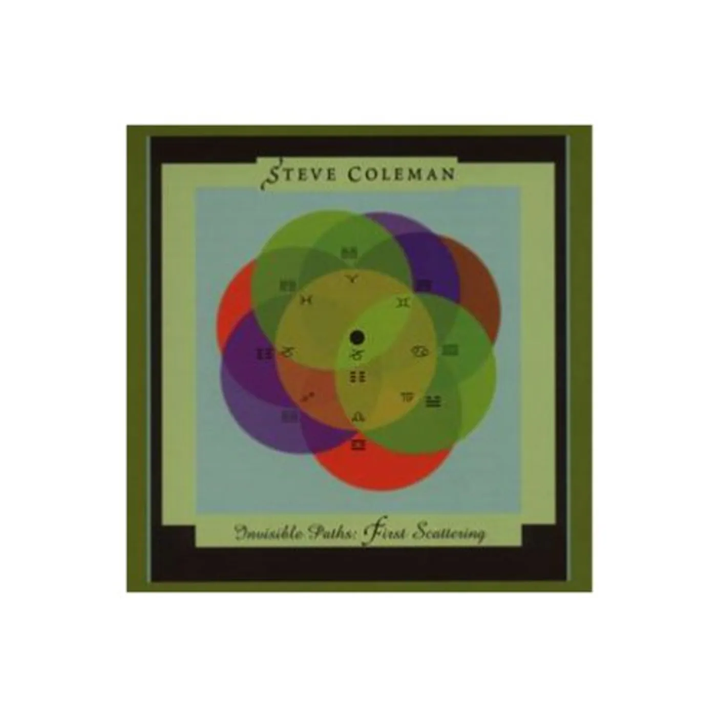 Steve Coleman INVISIBLE PATHS: FIRST SCATTERING CD