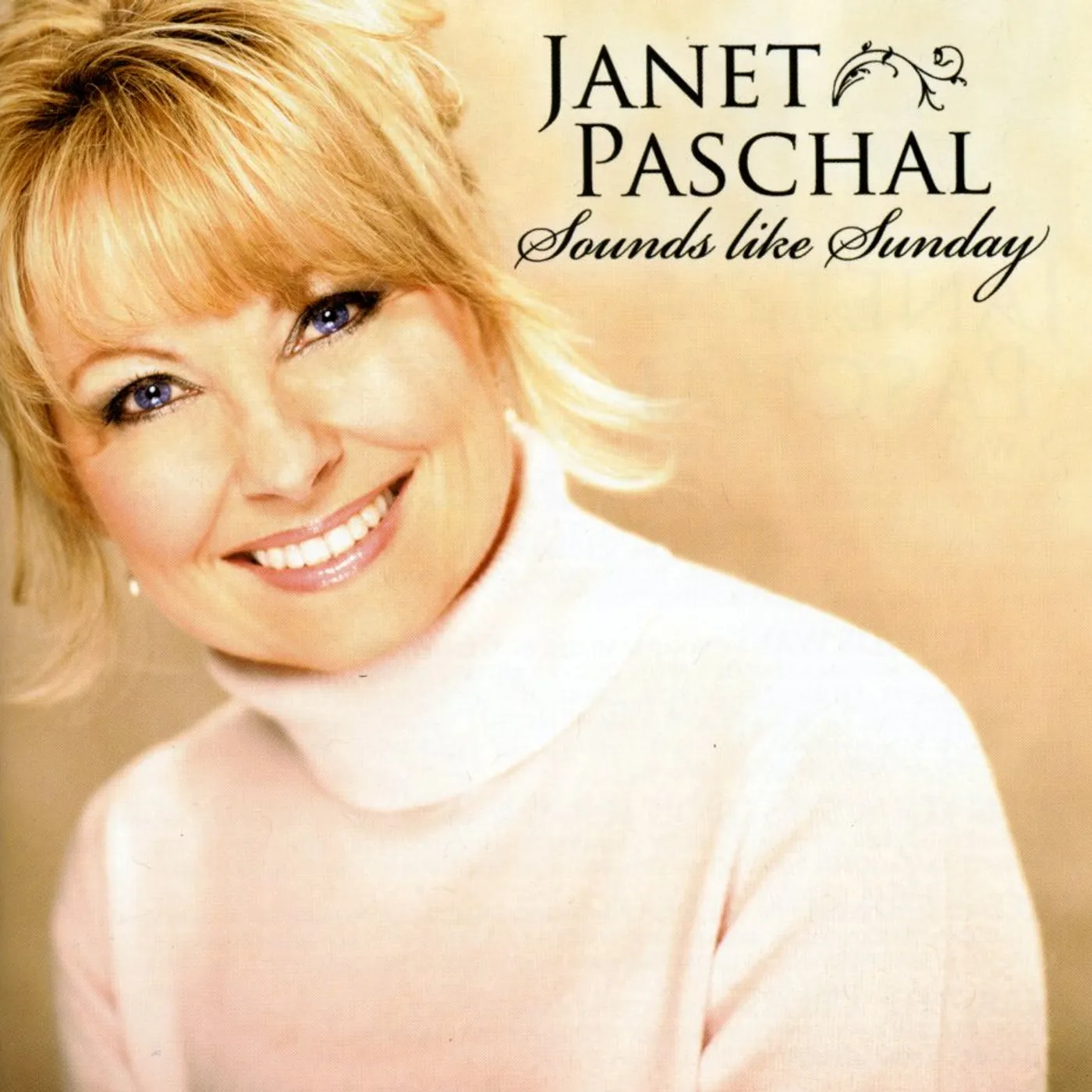 Janet Paschal SOUNDS LIKE A SUNDAY CD