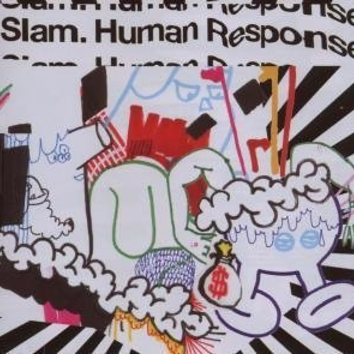 Slam HUMAN RESPONSE CD
