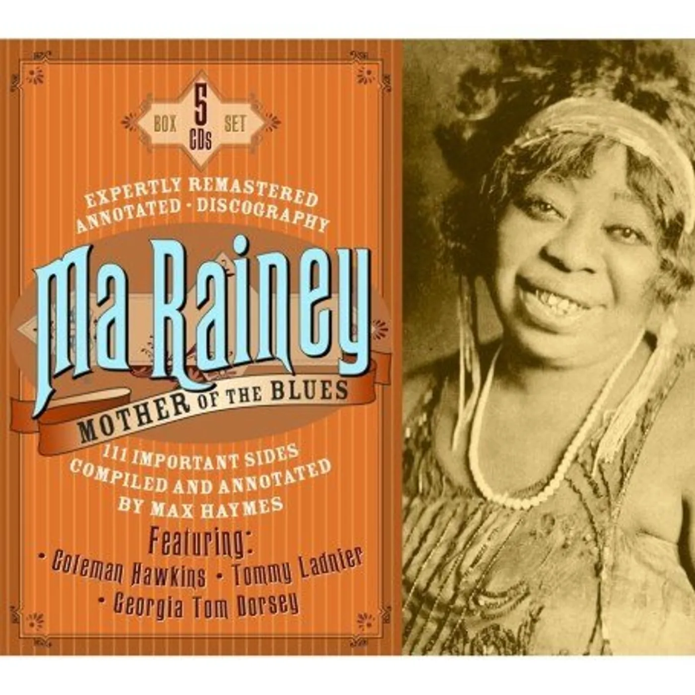 Ma Rainey MOTHER OF THE BLUES CD