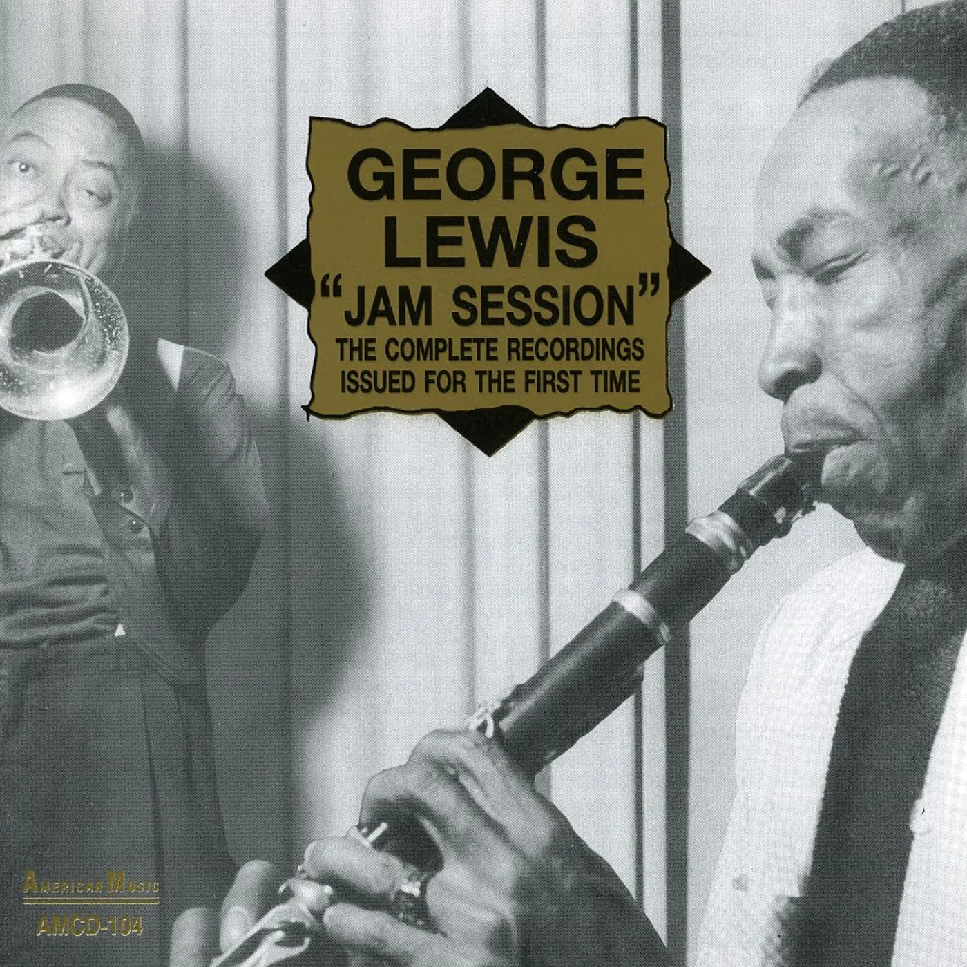 George Lewis JAM SESSION CD