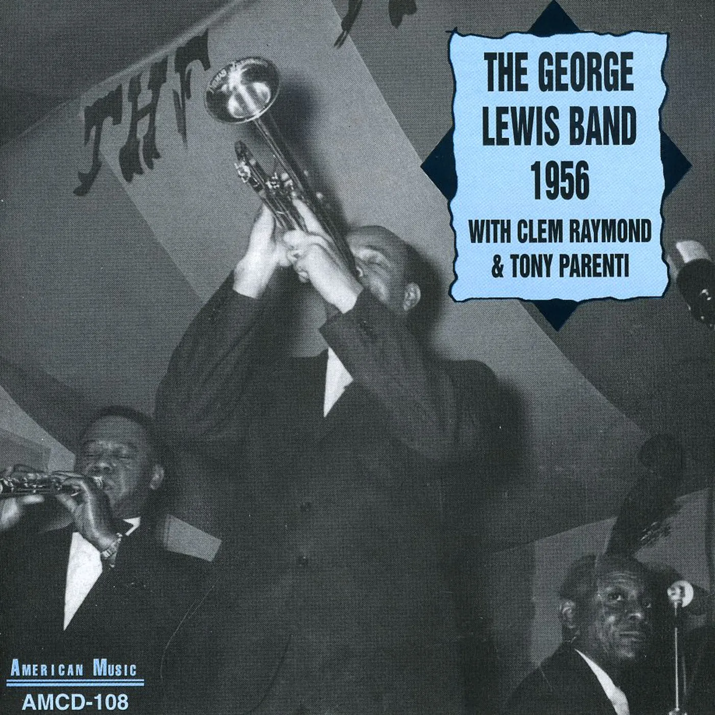 George Lewis 1956 CD