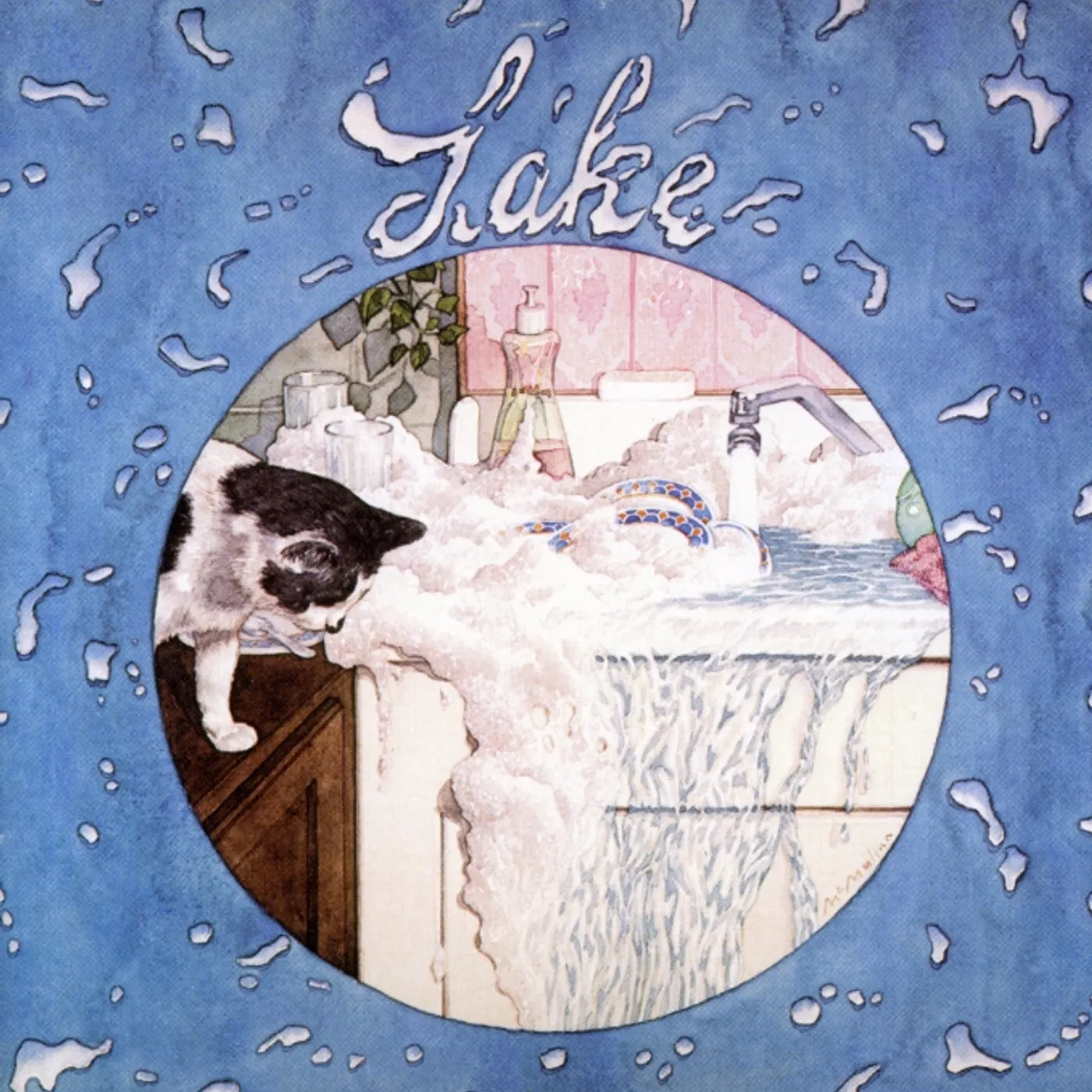 LAKE / PARADISE ISLAND CD