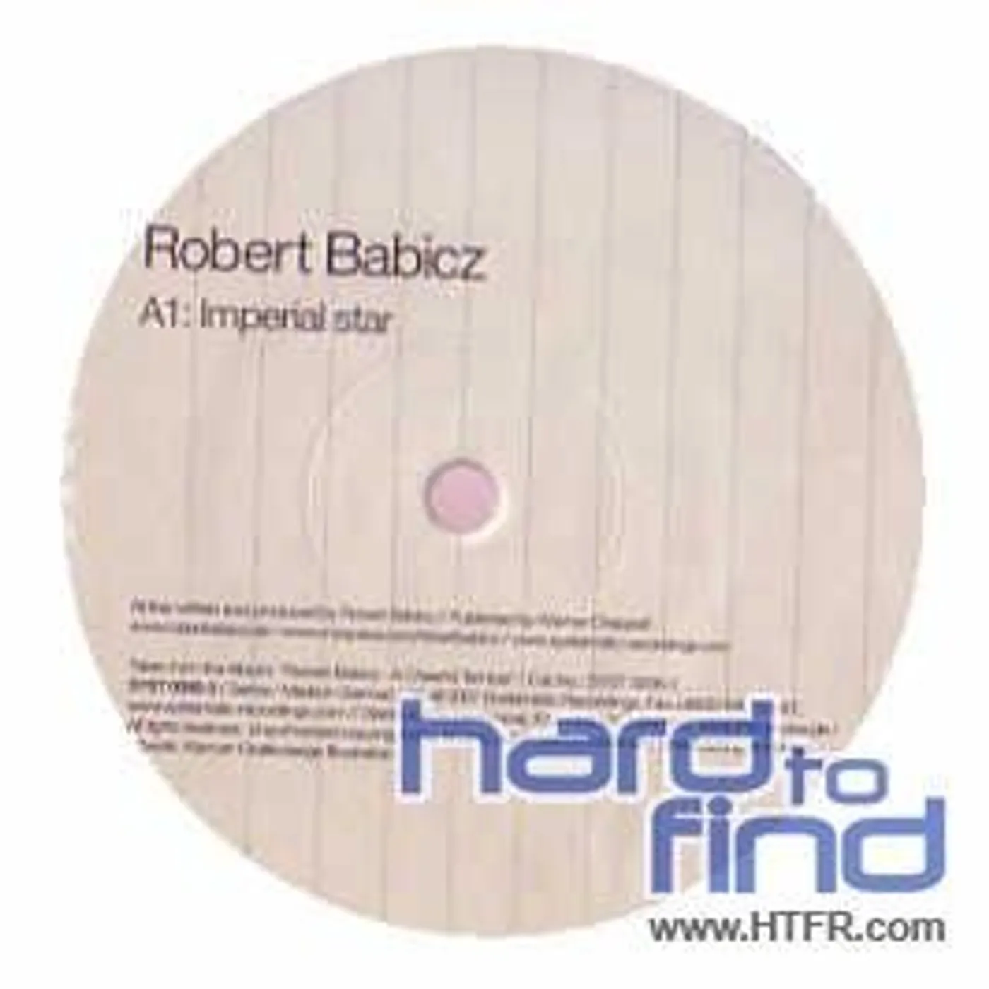 Robert Babicz Imperial Star / Tarja's Dream Vinyl Record