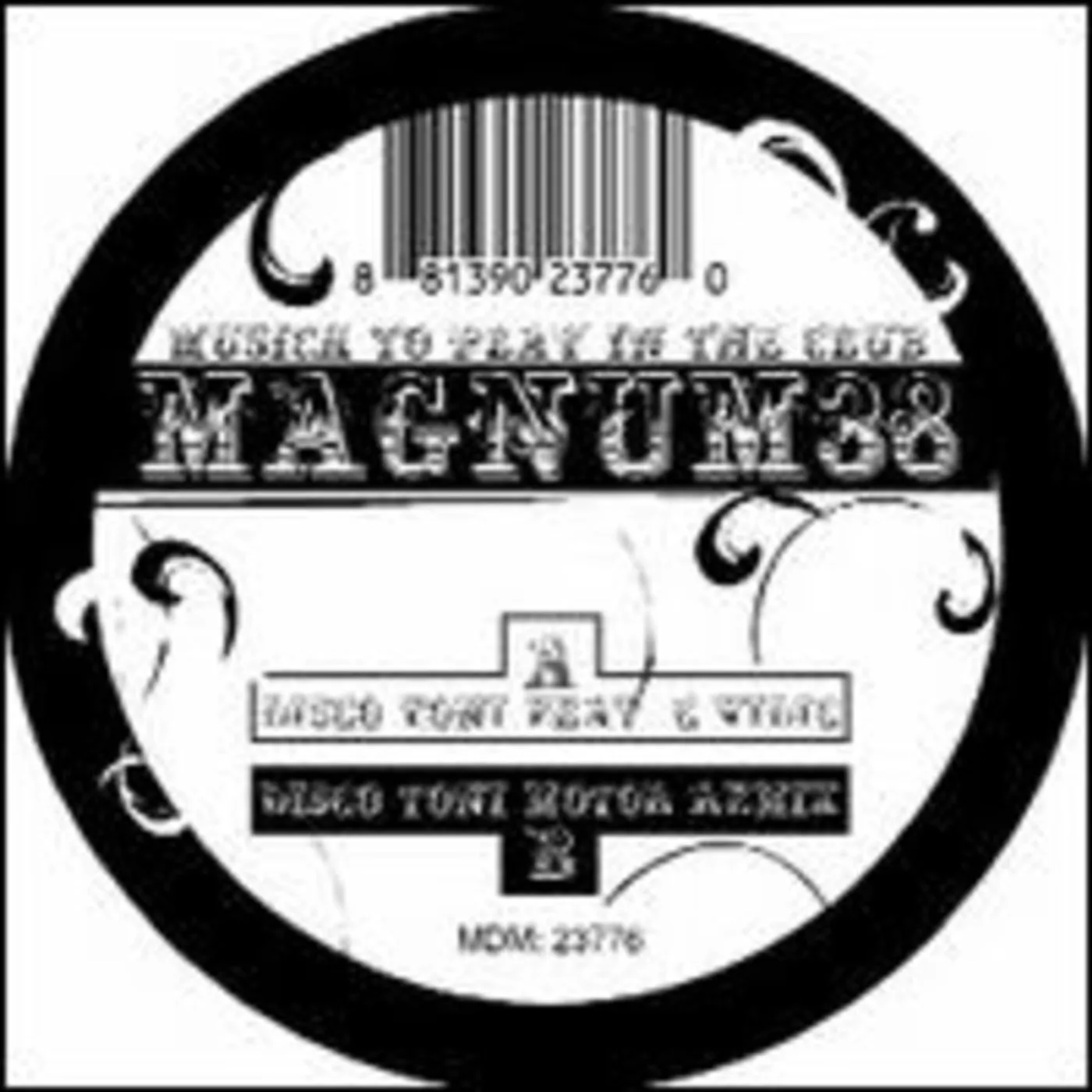 Magnum DISCO TONI Vinyl Record