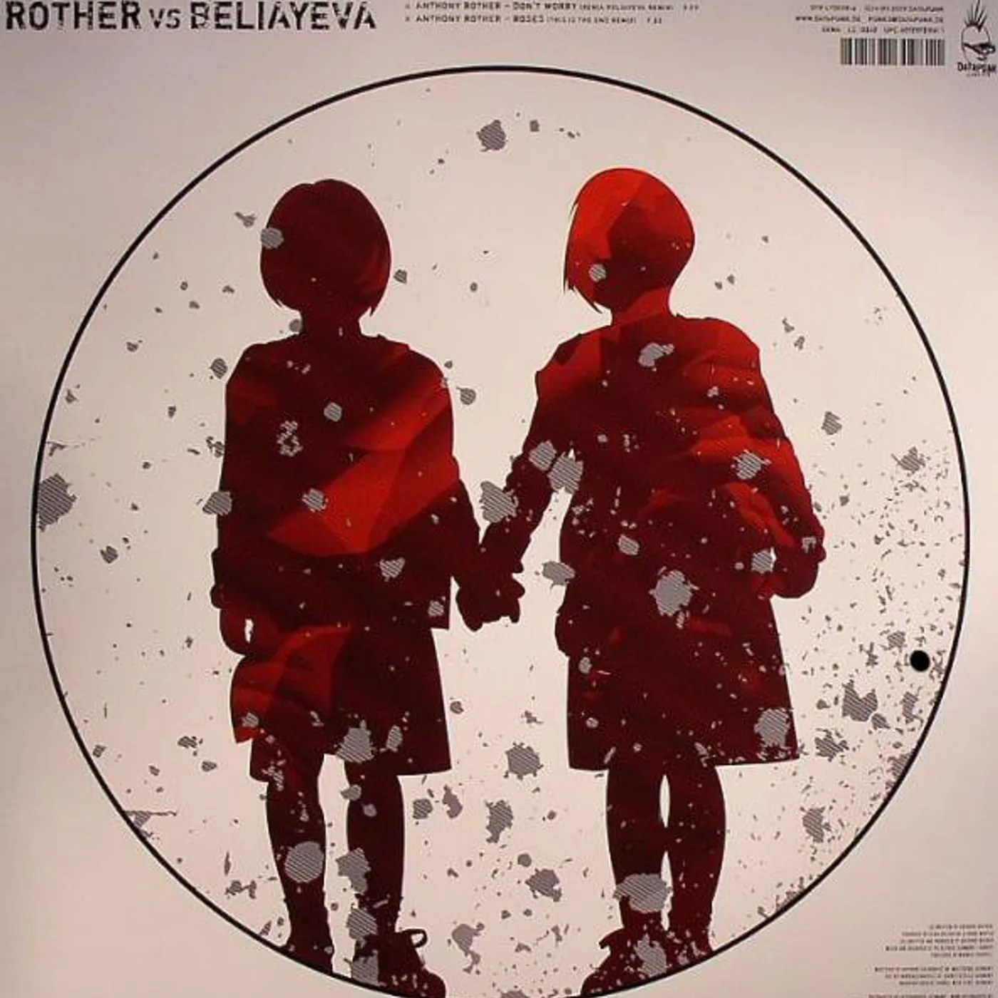 Rother Vs Beliayeva DON'T WORRY REMIX / ROSES REMIX Vinyl Record