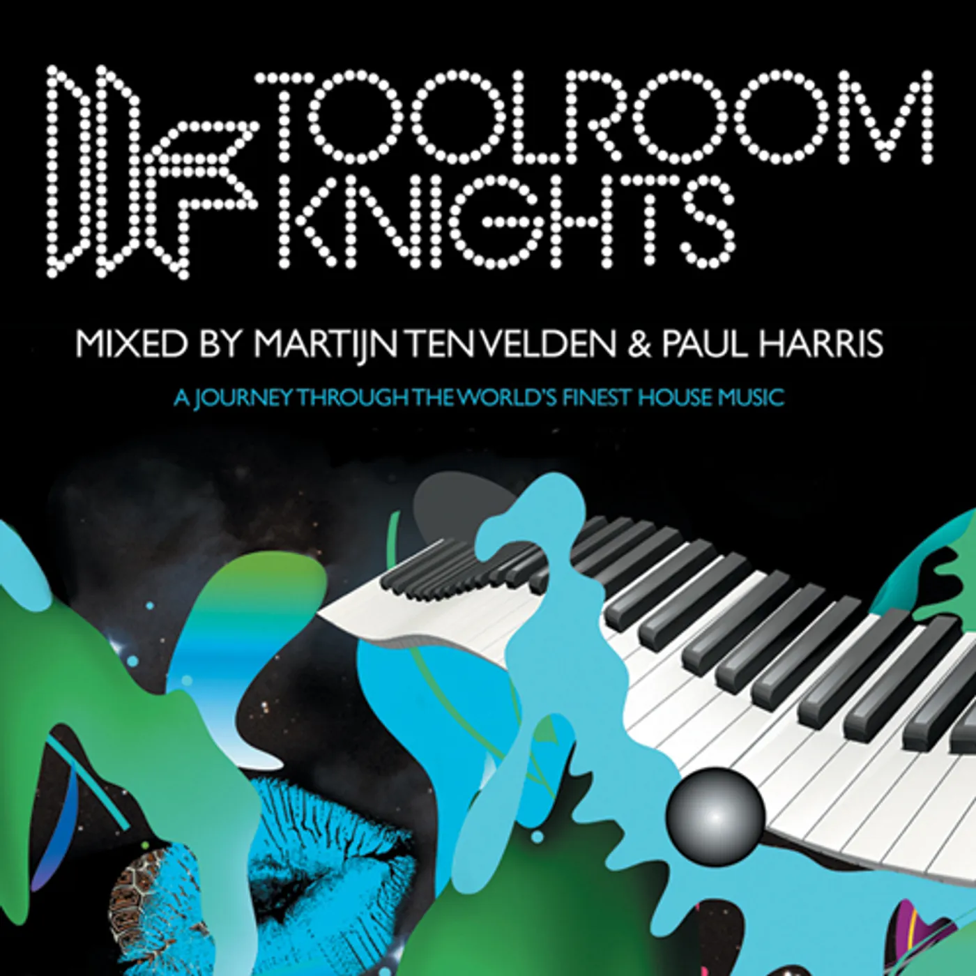 TOOLROOM KNIGHTS MIXED BY MARTIJN TEN VELDEN 1 CD
