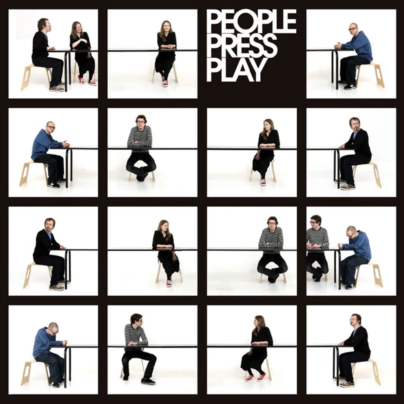 People Press Play Vinyl Record
