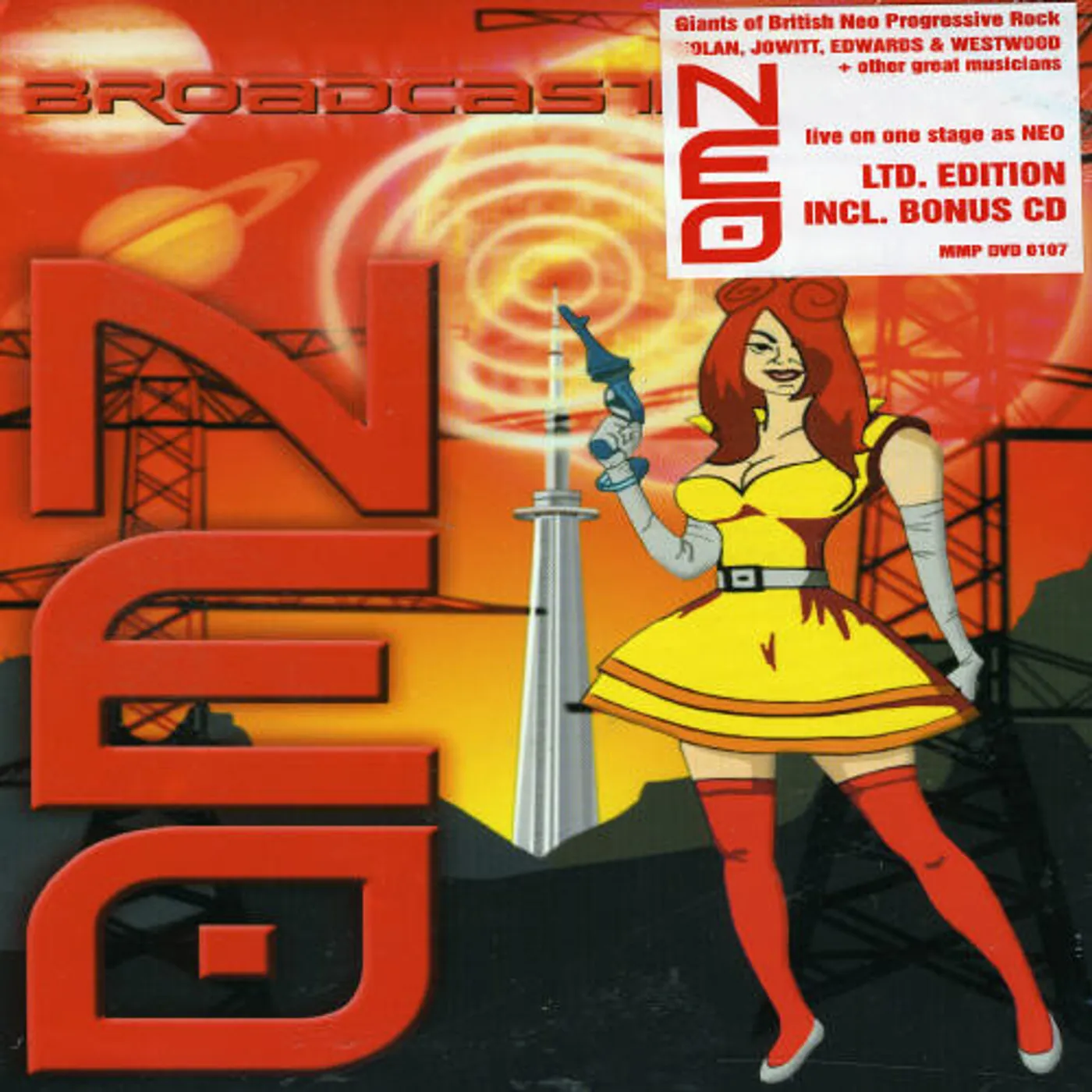 Neo BROADCAST DVD