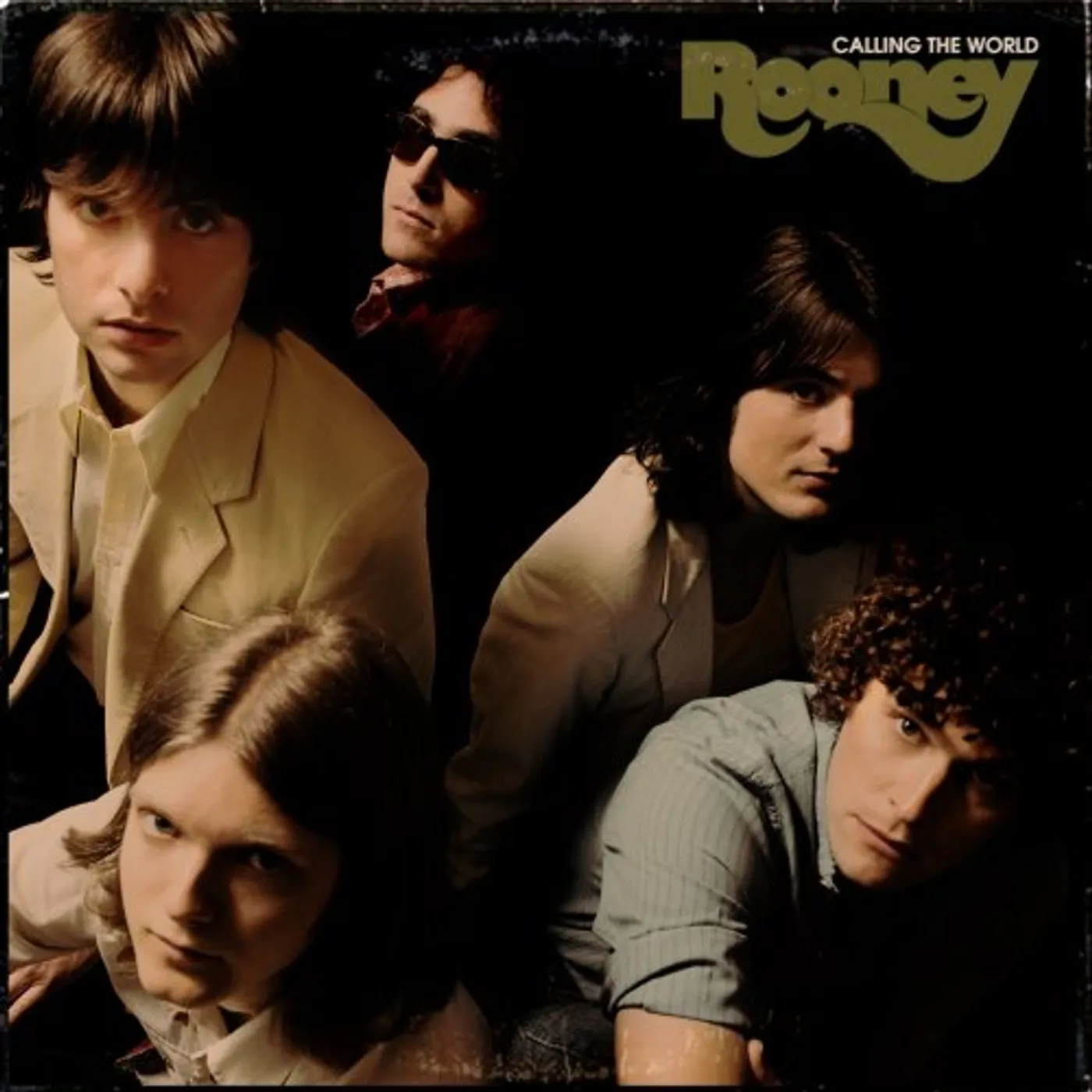 Rooney CALLING THE WORLD CD