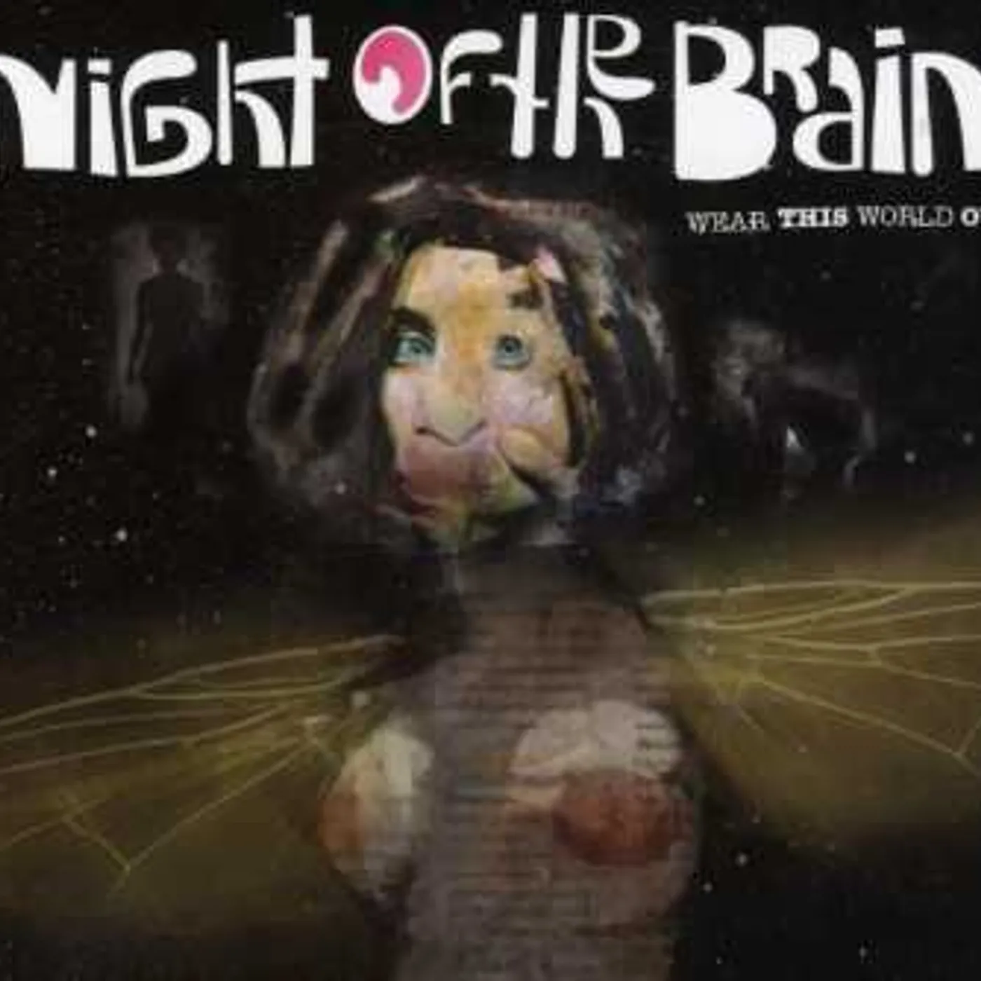 Night Of The Brain WEAR THIS WORLD OUT CD