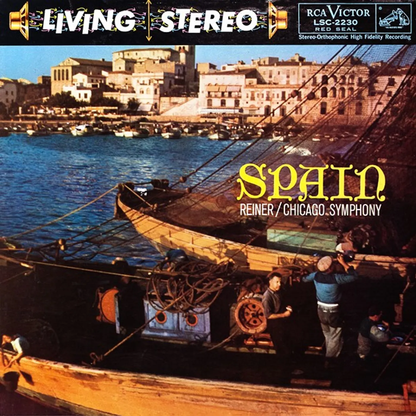 Reiner SPAIN Vinyl Record