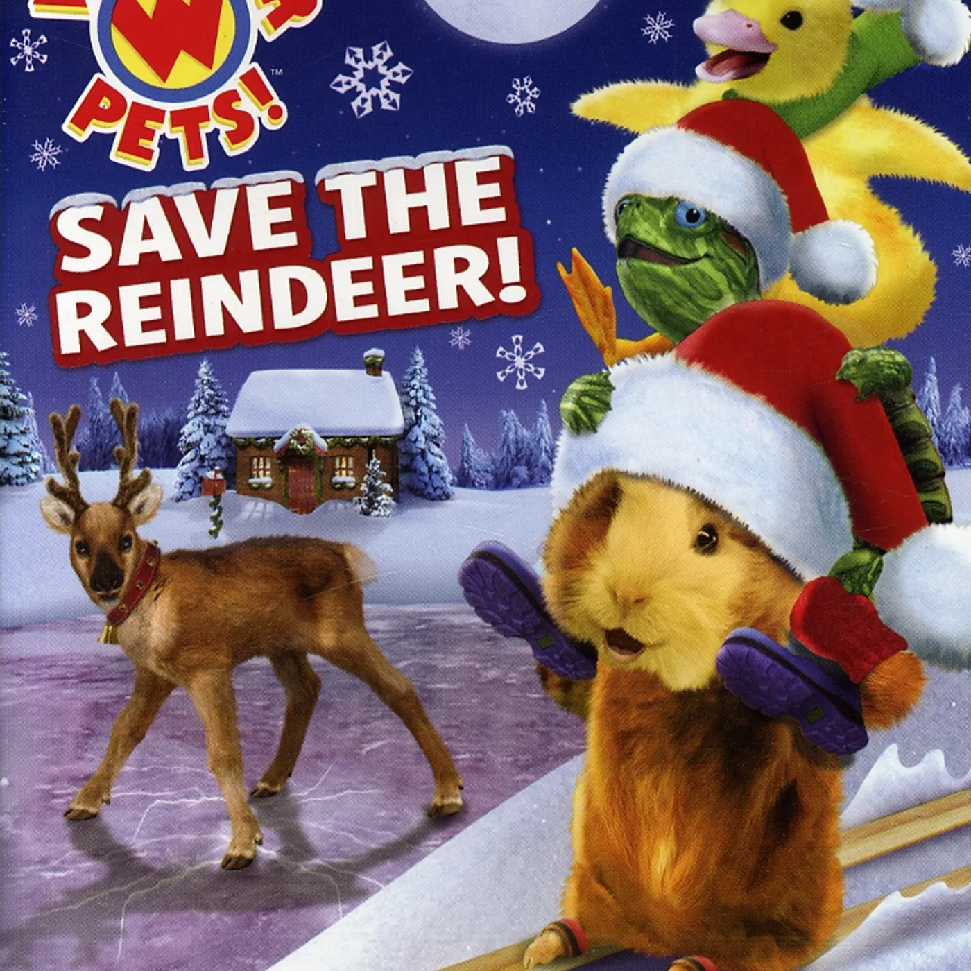 Wonder Pets SAVE THE REINDEER DVD