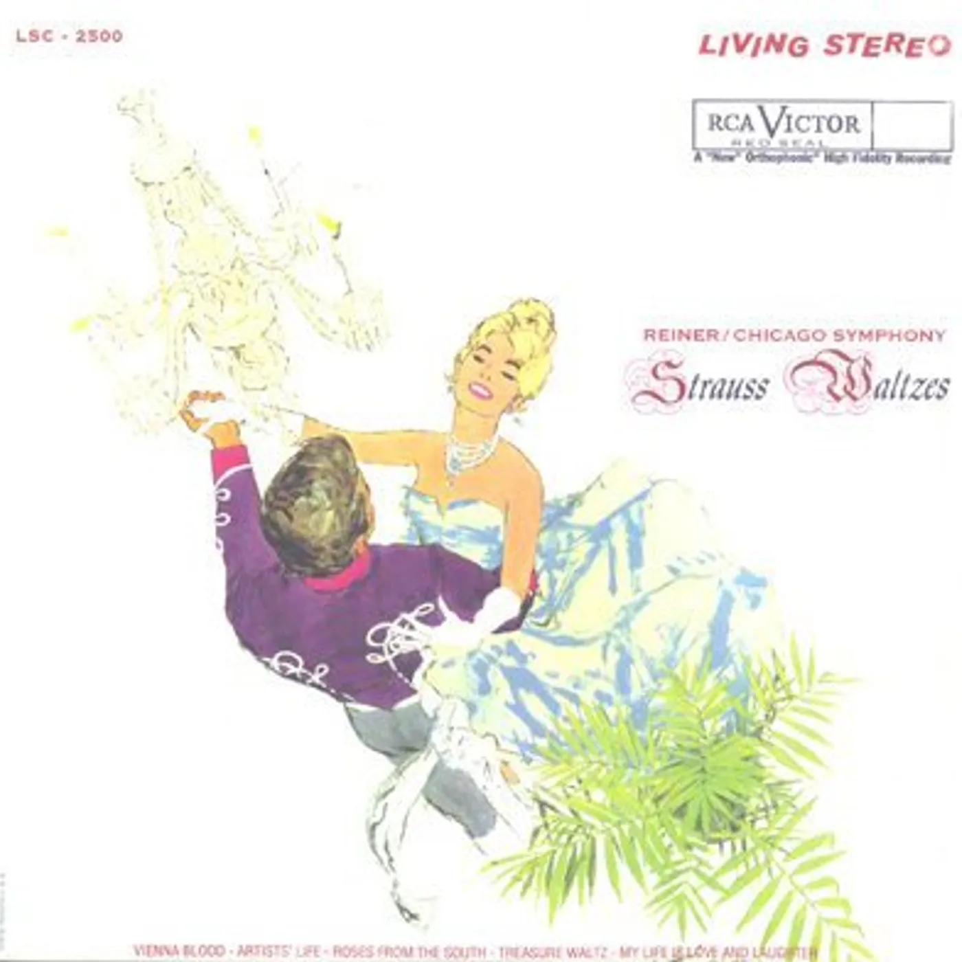 J. / Reiner Strauss STRAUSS: WALTZES Vinyl Record