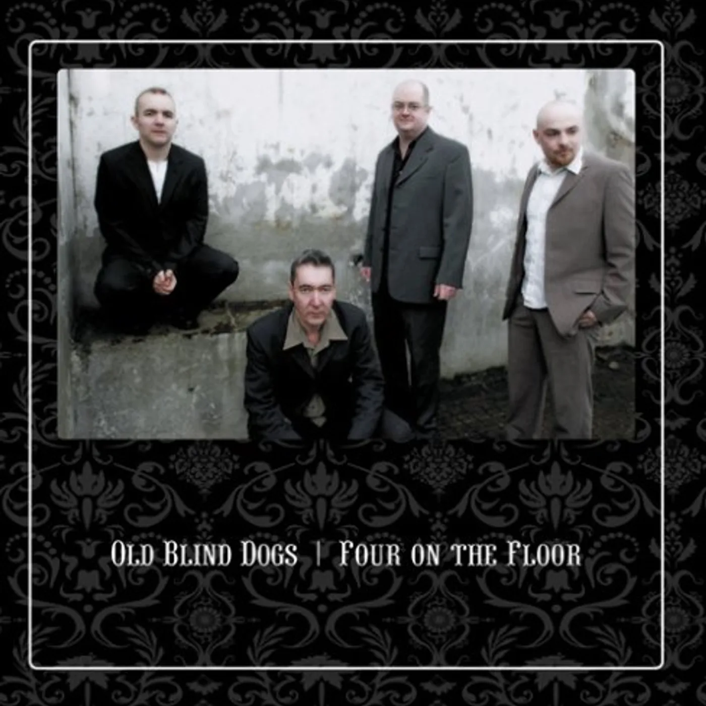 Old Blind Dogs FOUR ON THE FLOOR CD
