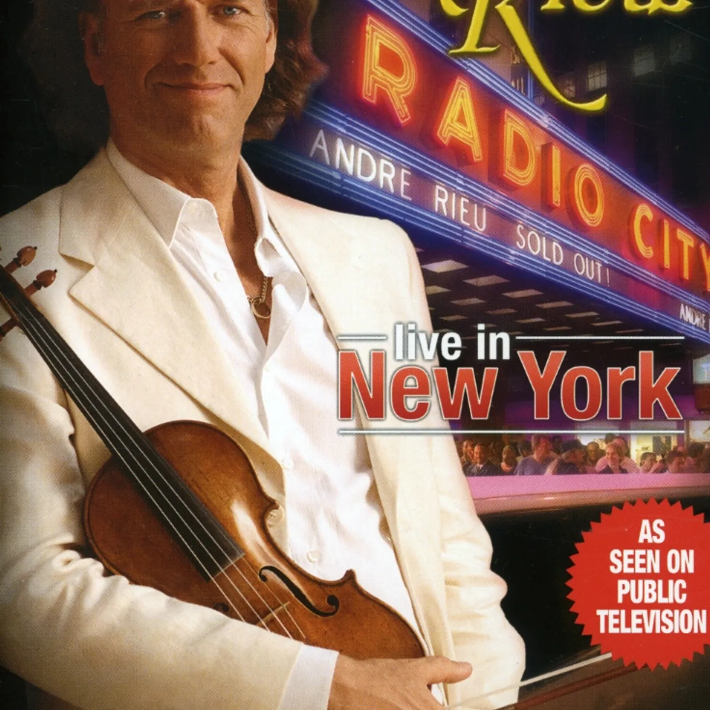 Andre Rieu RADIO CITY MUSIC HALL LIVE IN NEW YORK DVD