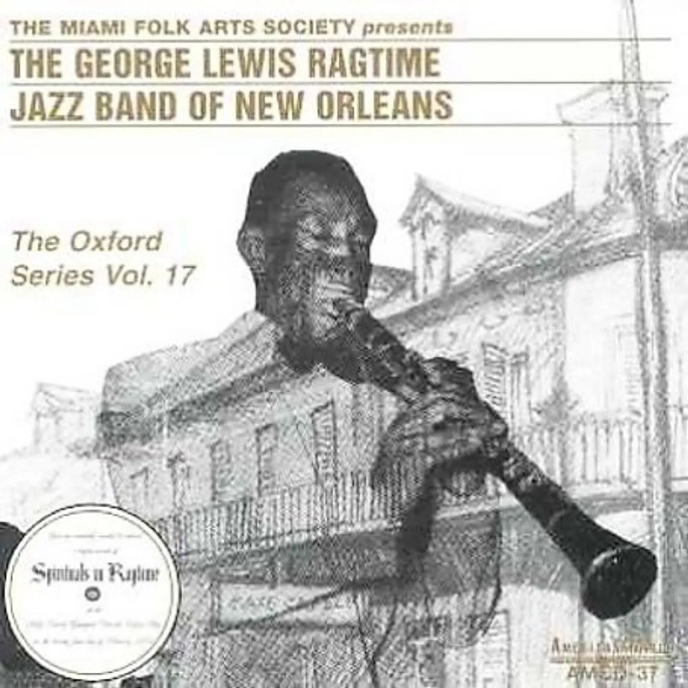 George Lewis OXFORD SERIES 17: COMPLETE HOLY TRINITY CHURCH CD