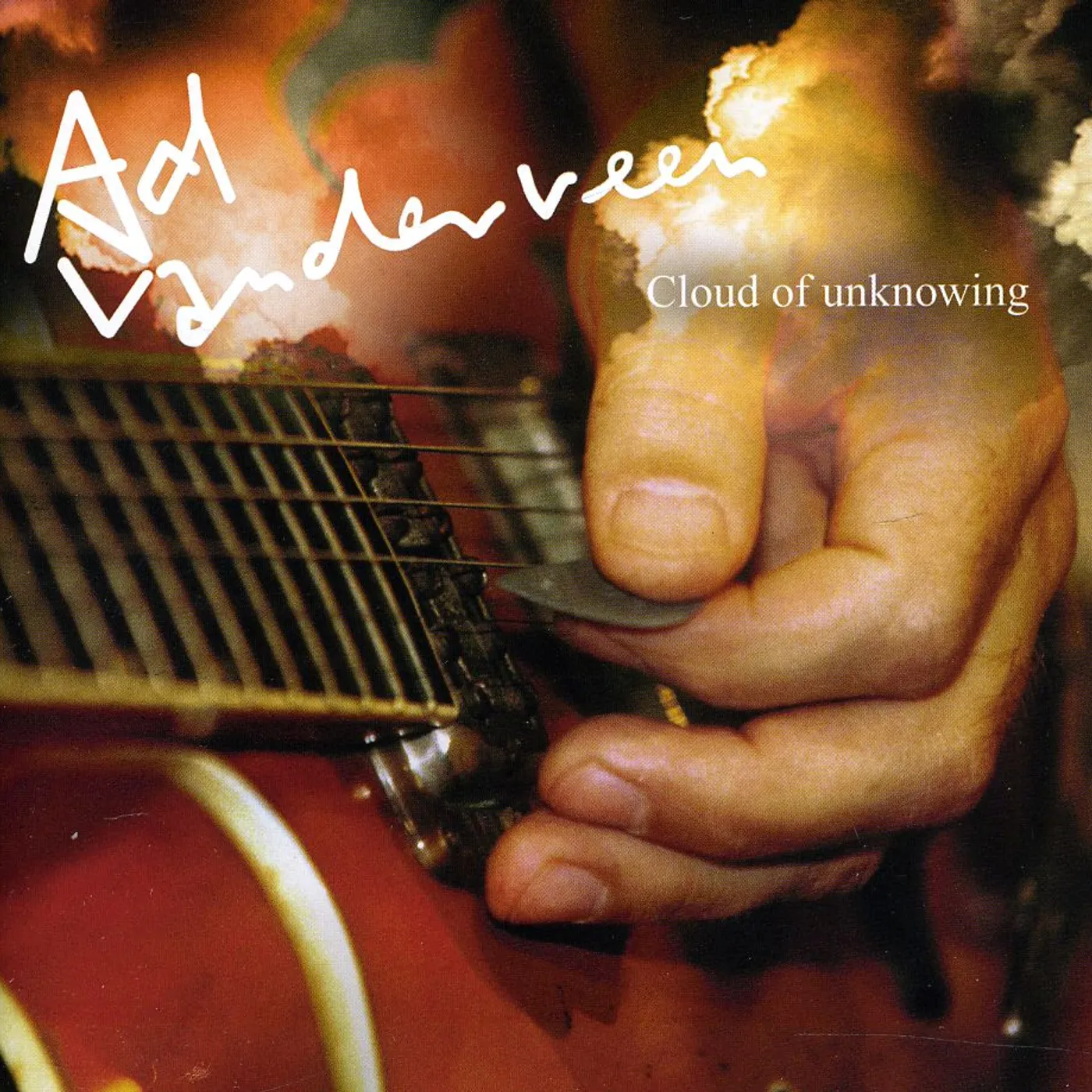 Ad Vanderveen CLOUD OF UNKNOWING CD