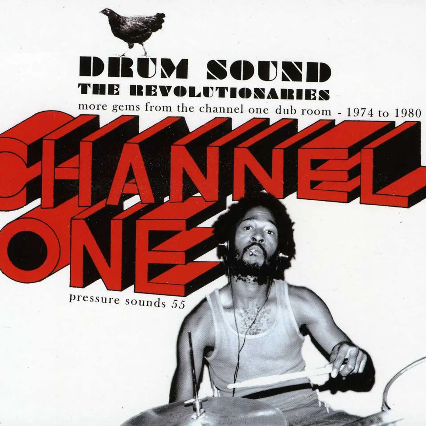 The Revolutionaries DRUM SOUND CD