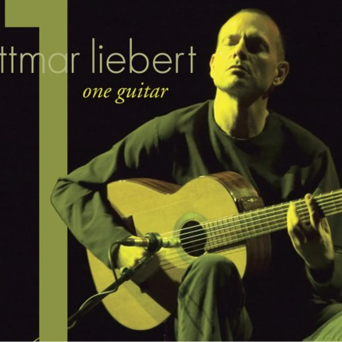Ottmar Liebert ONE GUITAR CD