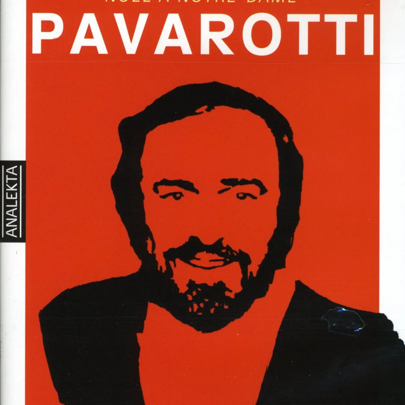 Luciano Pavarotti CHRISTMAS AT NOTRE DAME DVD