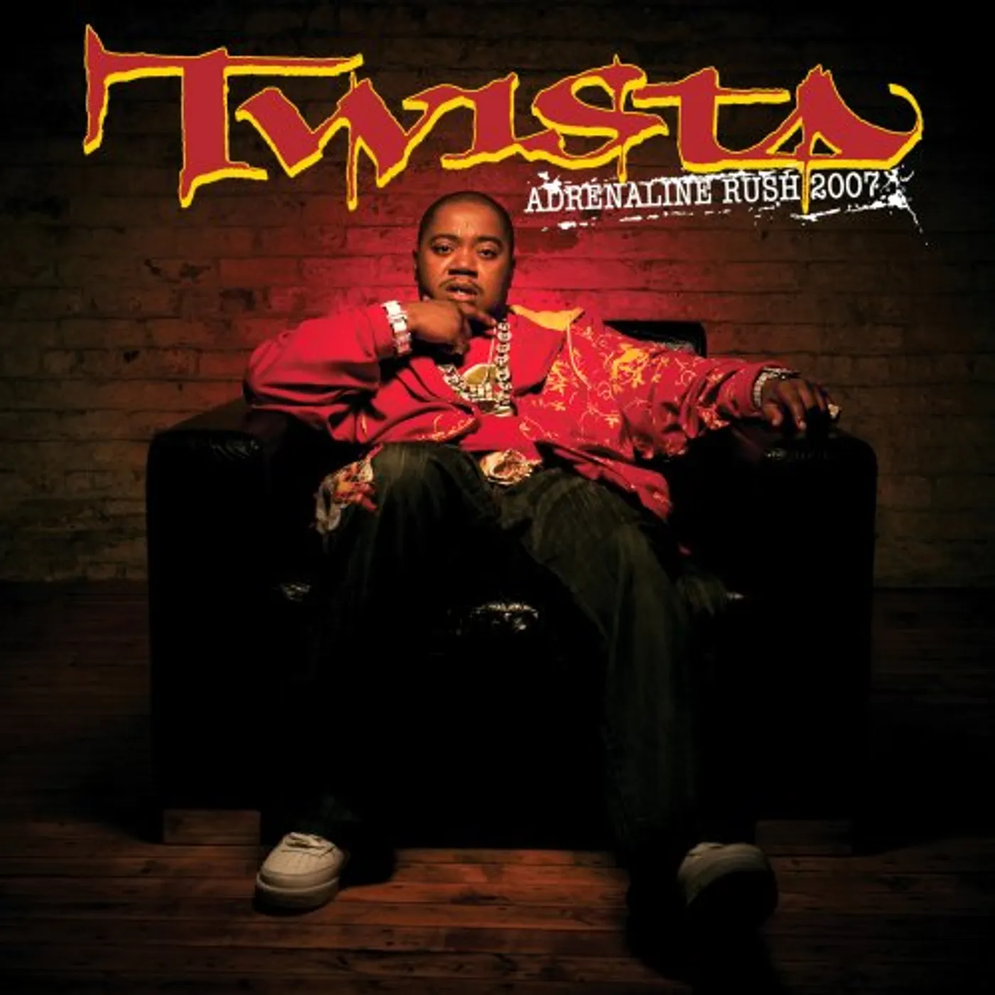 Twista ADRENALINE RUSH 2007 CD