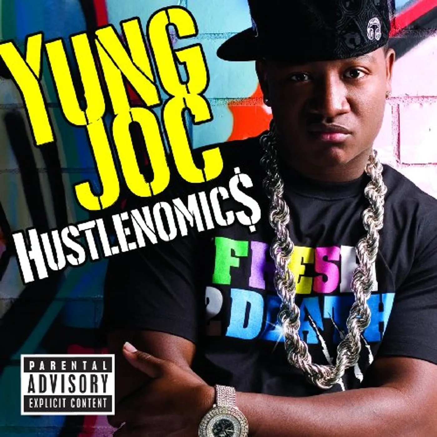 Yung Joc Hustlenomics Vinyl Record