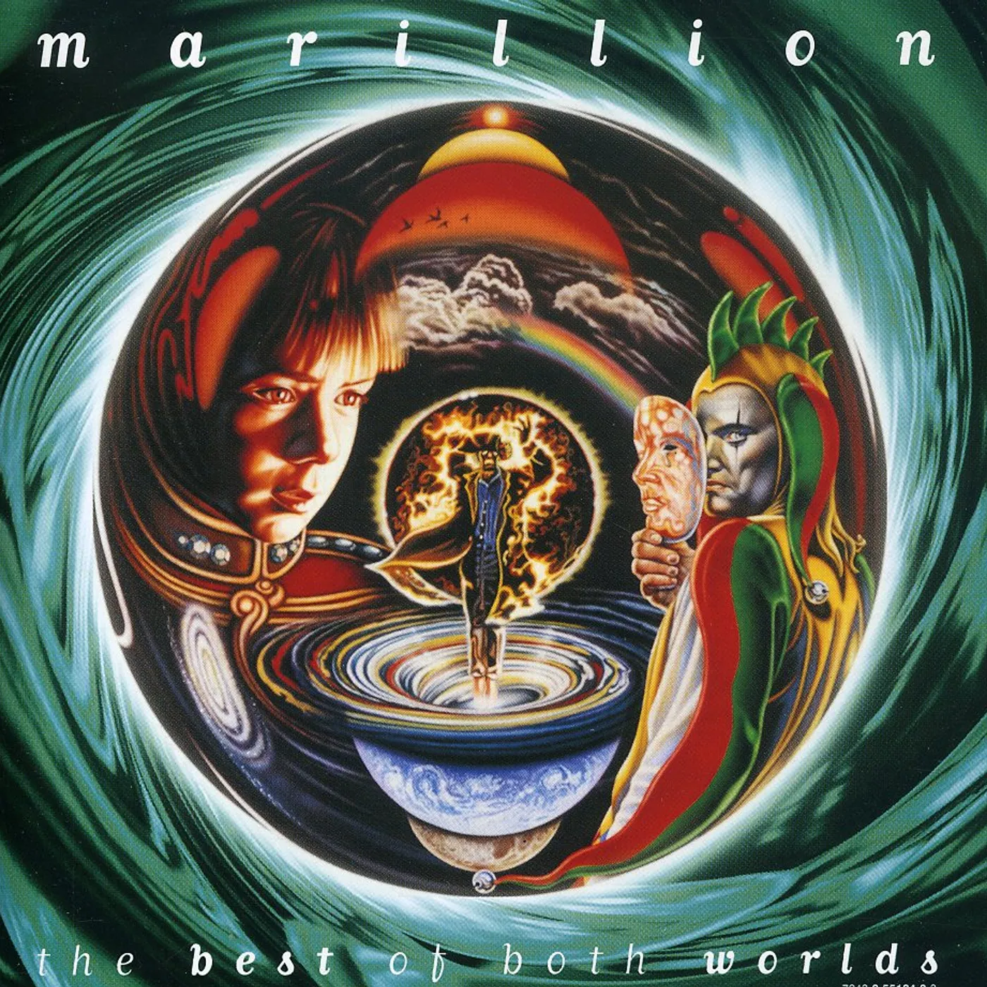 Marillion BEST OF BOTH WORLDS CD