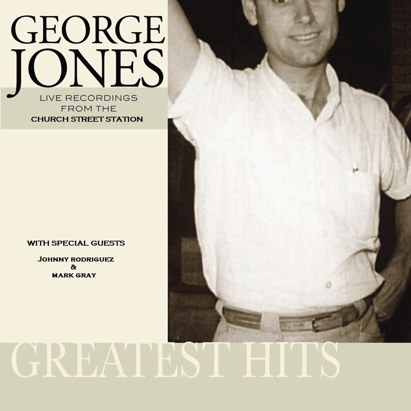 George Jones LIVE IN CONCERT AT CHURCH STREET STATION DVD