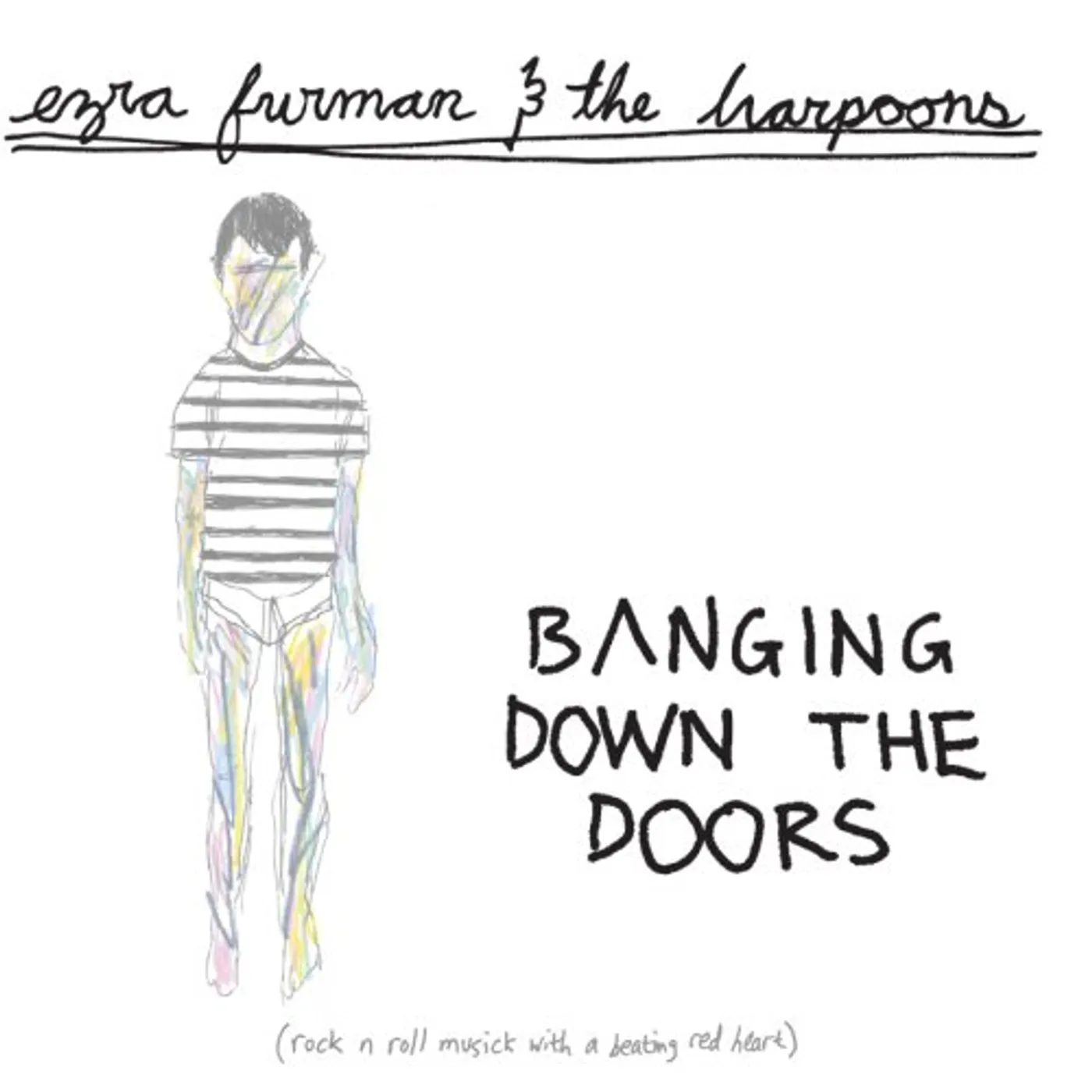 Ezra Furman & The Harpoons BANGING DOWN THE DOORS CD