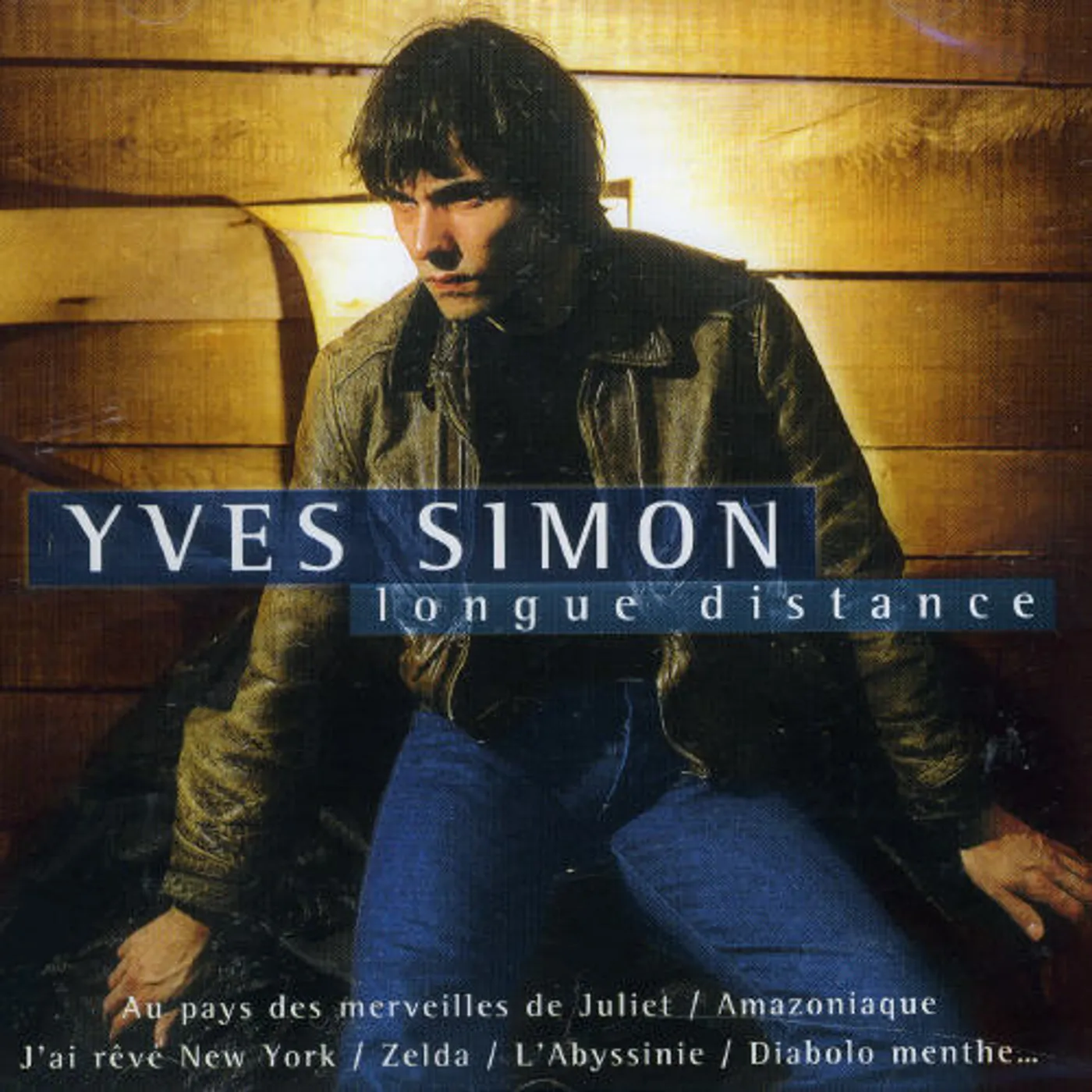 Yves Simon LONGUE DISTANCE: BEST OF CD