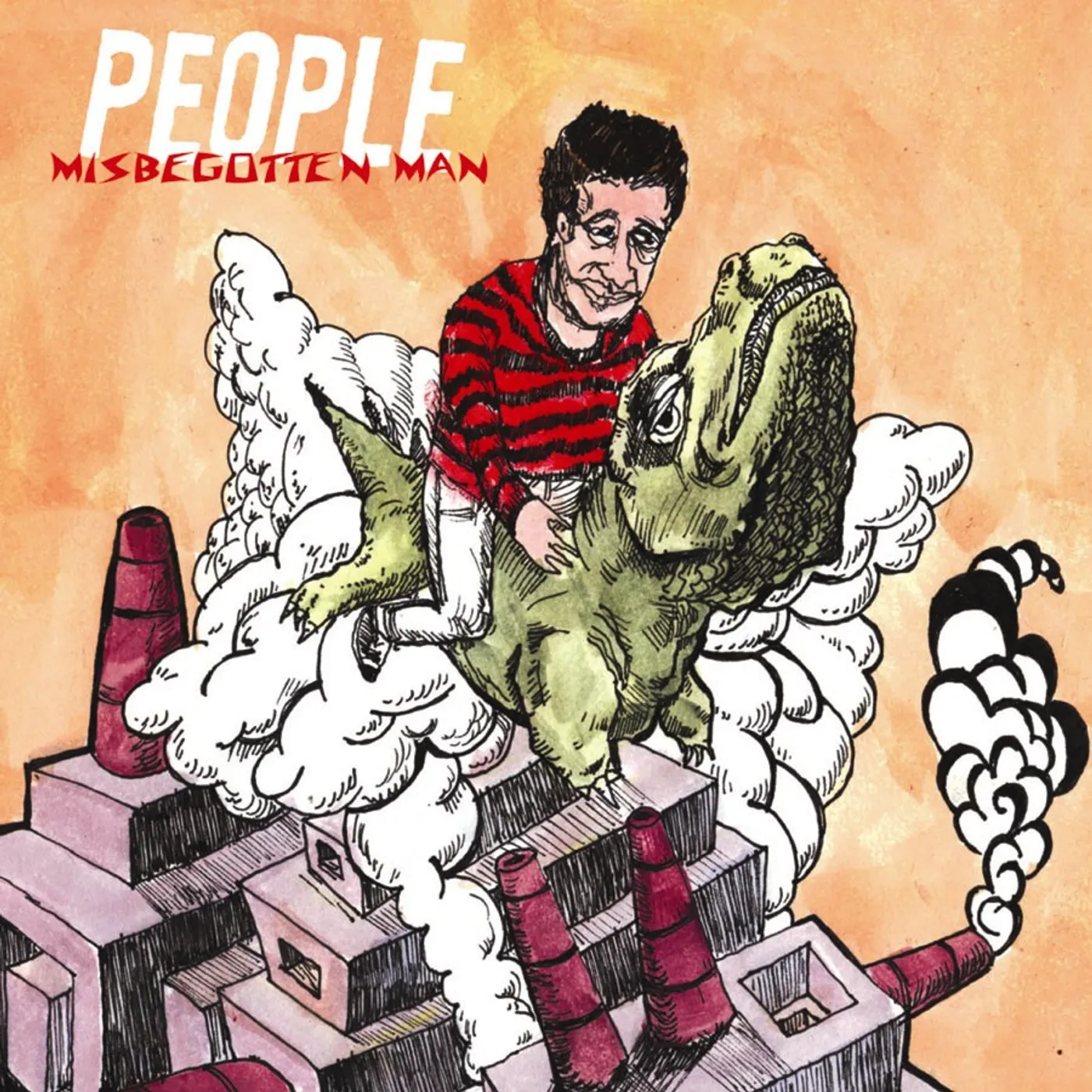 People MISBEGOTTEN MAN CD