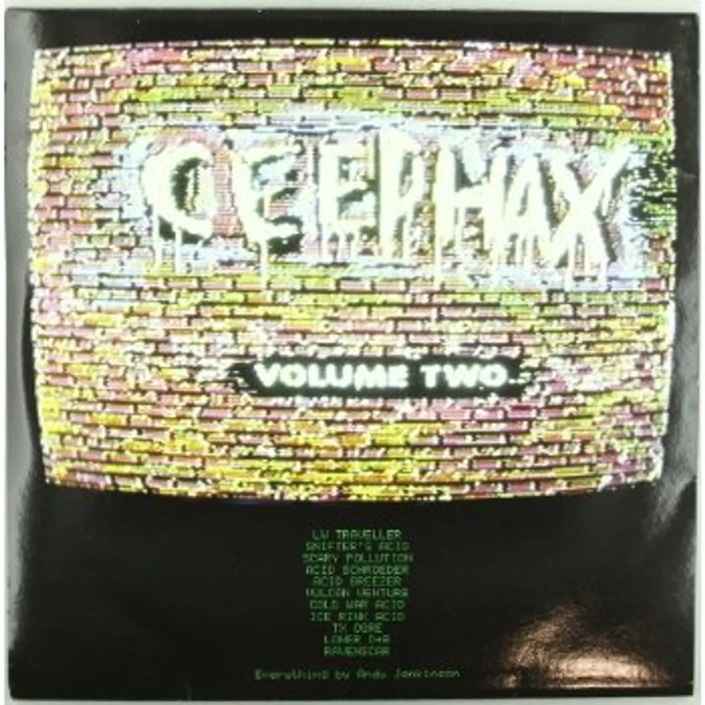 Ceephax TWO Vinyl Record