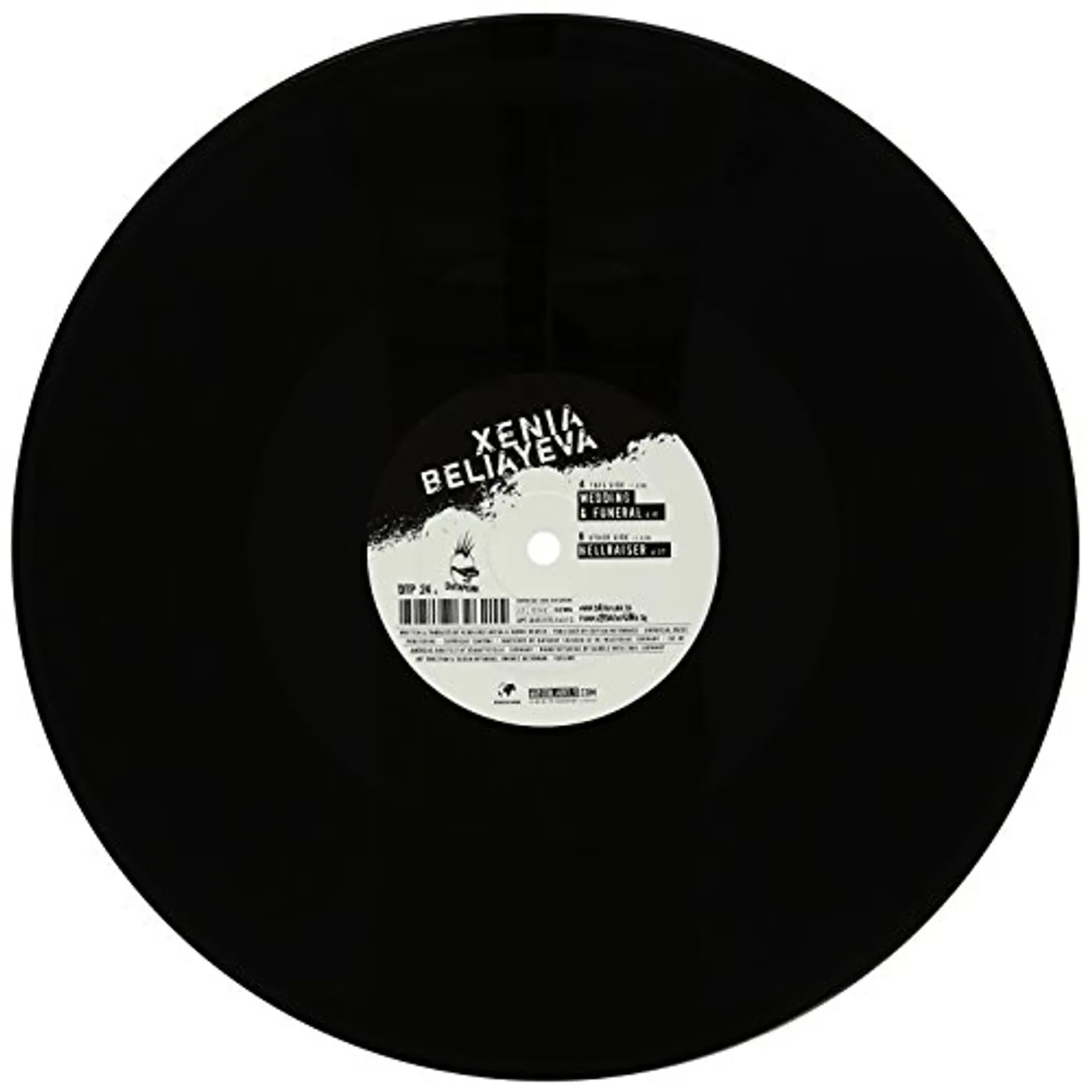 Xenia Beliayeva WEDDING & FUNERAL / HELLRAISER Vinyl Record