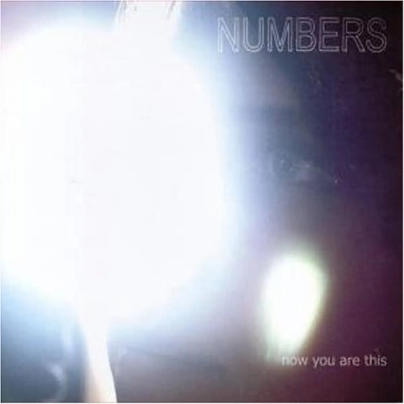Numbers NOW YOU ARE THIS CD