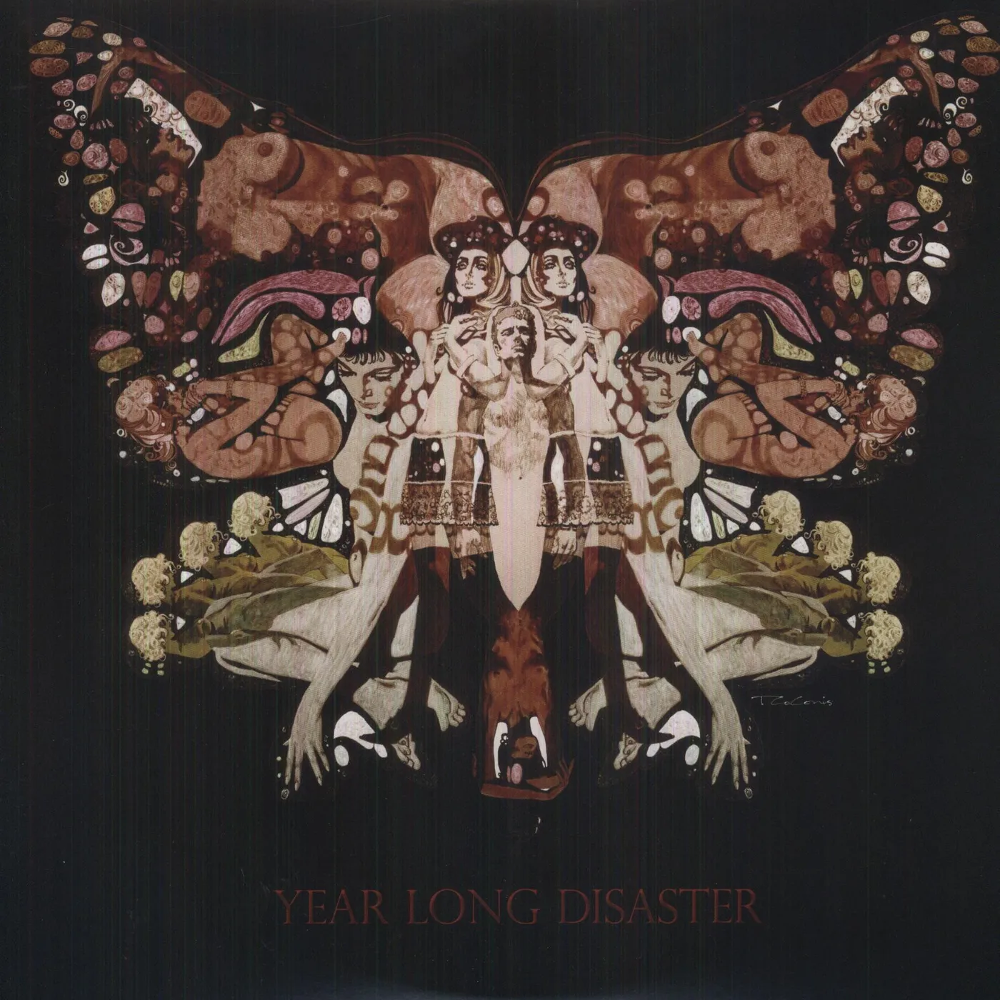 Year Long Disaster Vinyl Record