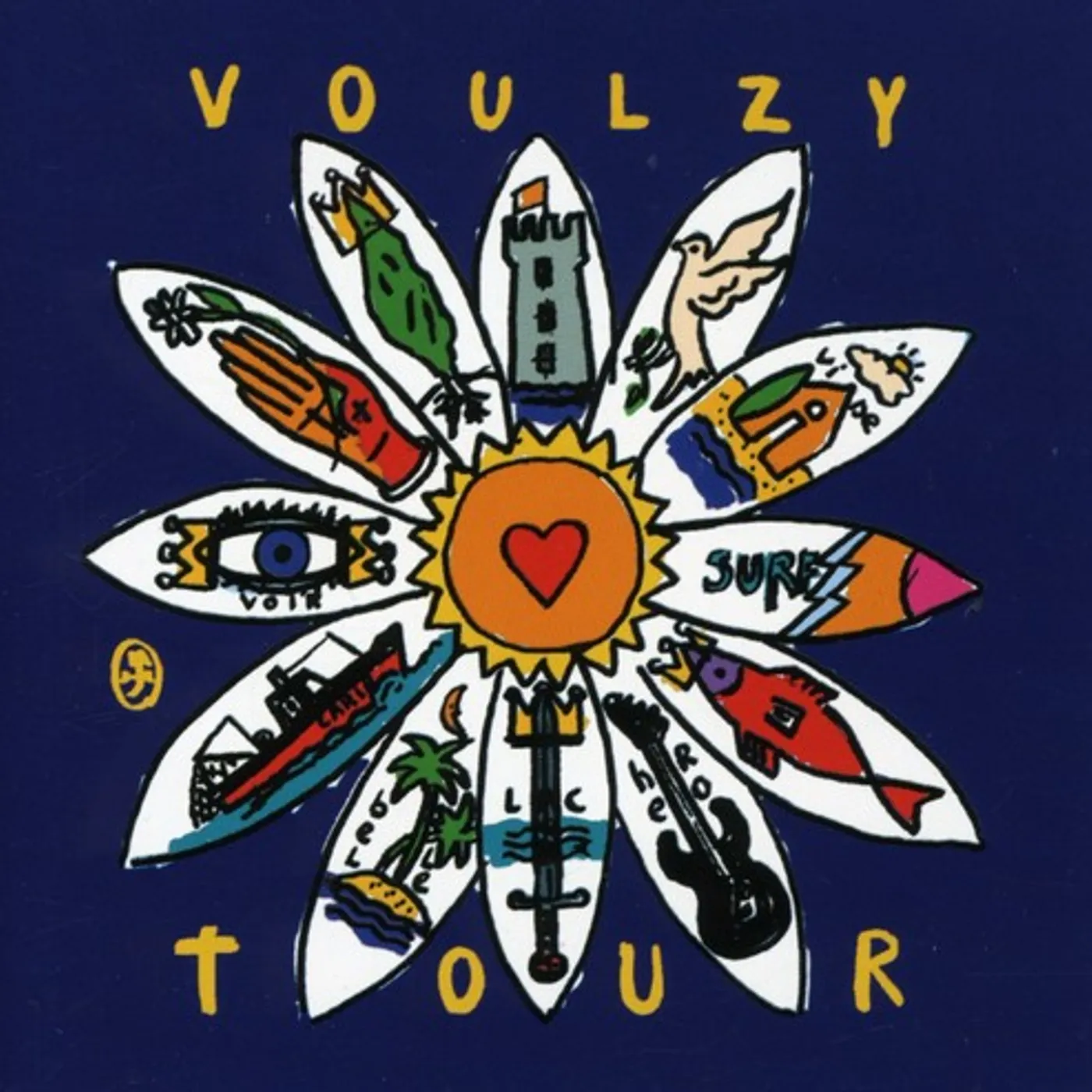 Laurent Voulzy VOULZY TOUR CD