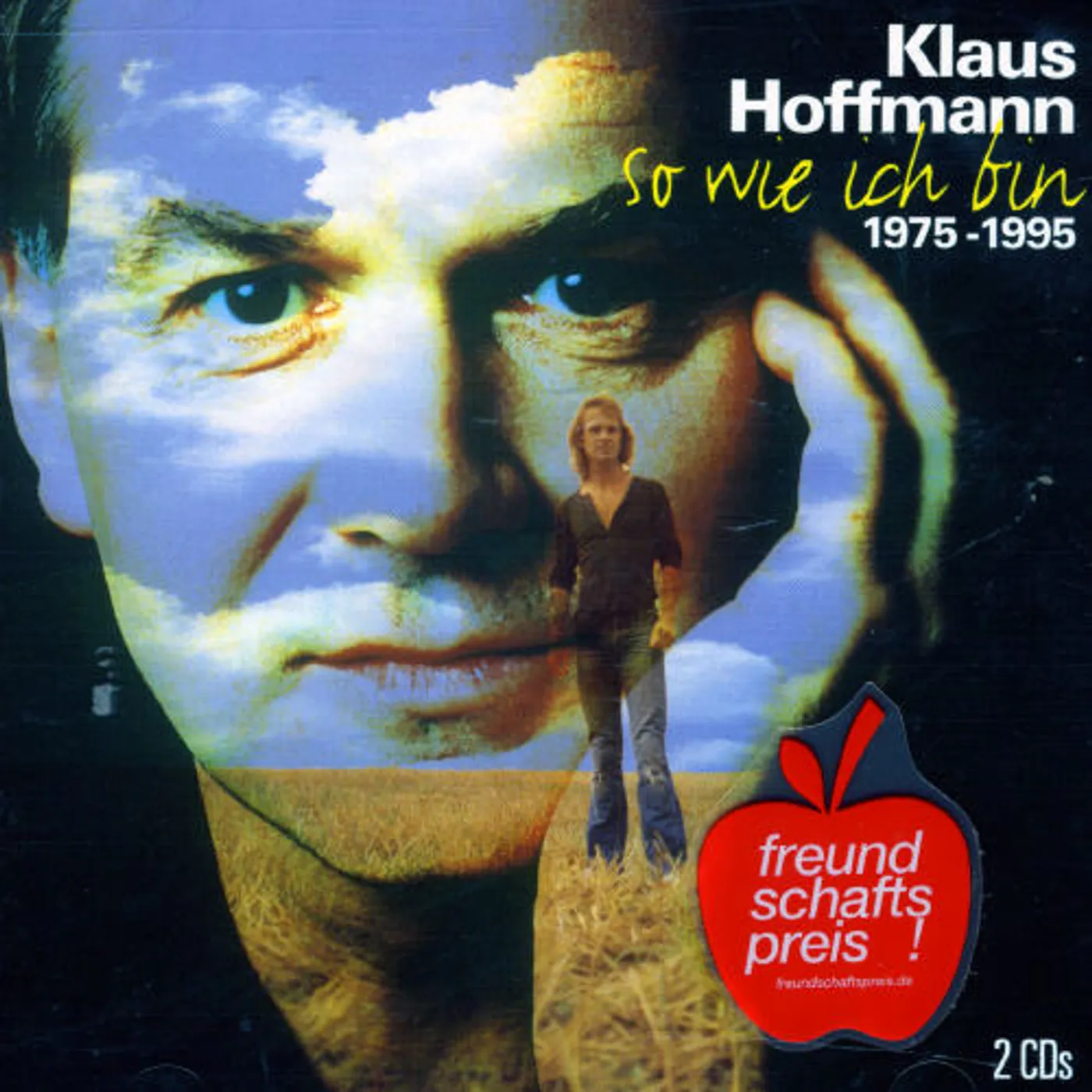 Klaus Hoffmann SO WIE ICH BIN 1975-1995 CD