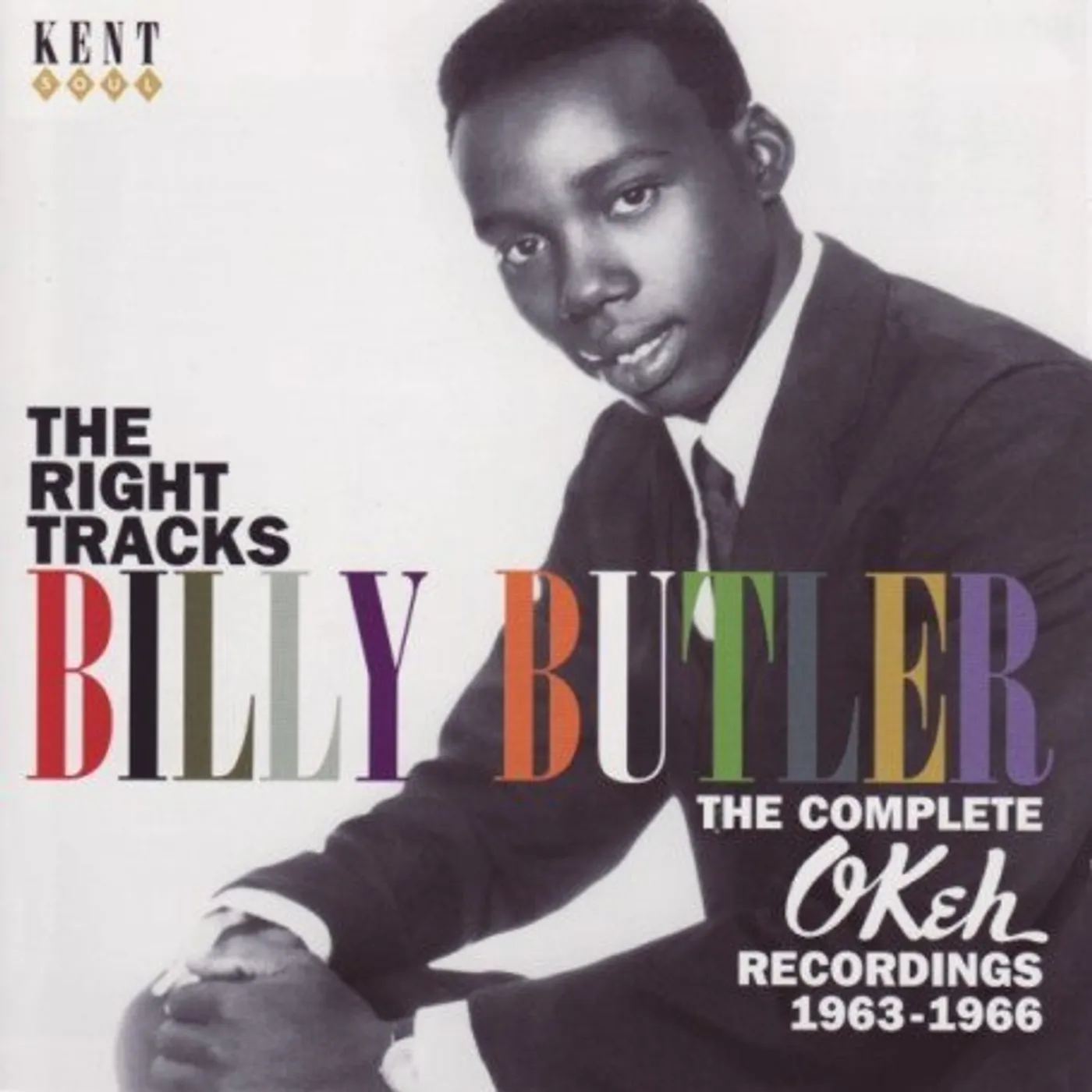 Billy Butler RIGHT TRACKS: COMPLETE OKEH RECORDINGS 1963-1966 CD