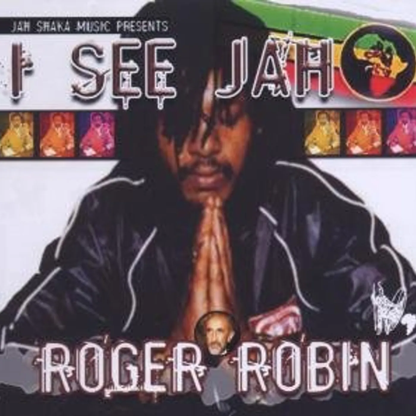 Roger Robin I SEE JAH CD