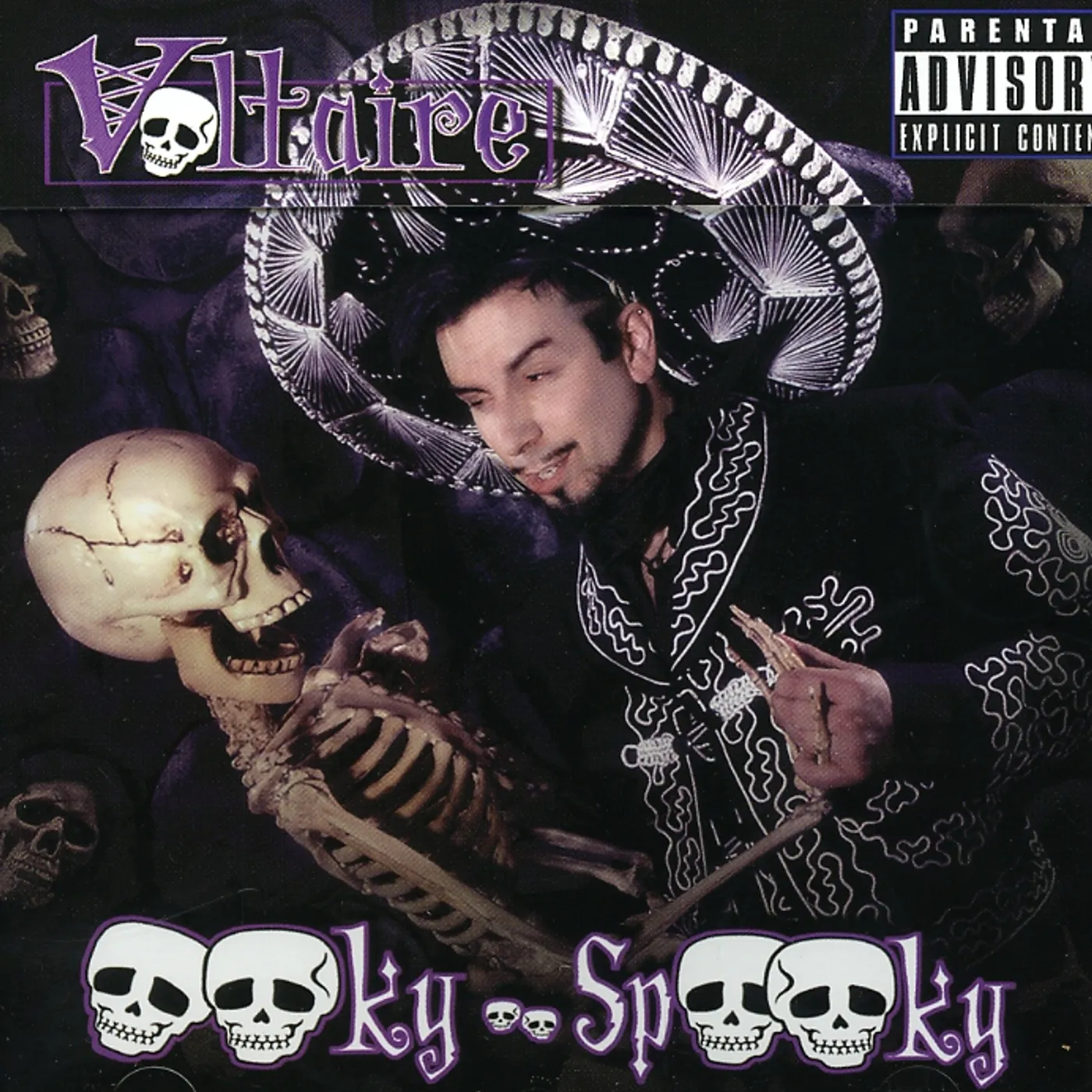 Voltaire OOKY SPOOKY CD