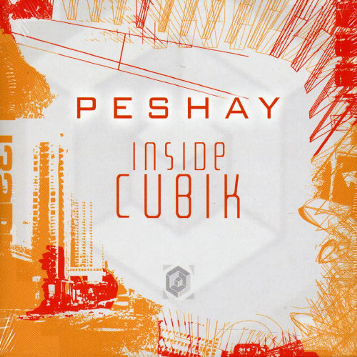 Peshay INSIDE CUBIK CD