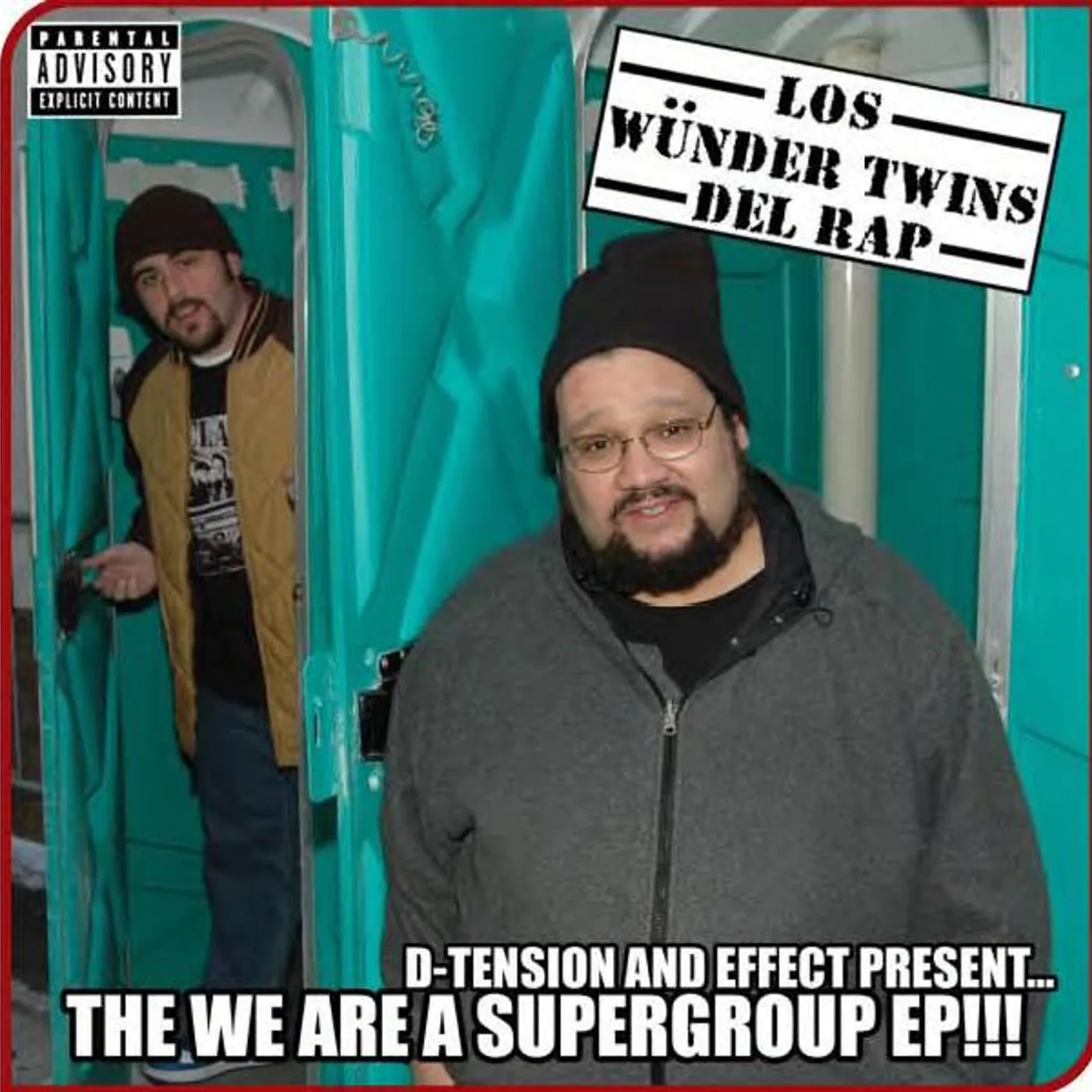 D-Tension WE ARE A SUPERGROUP EP CD