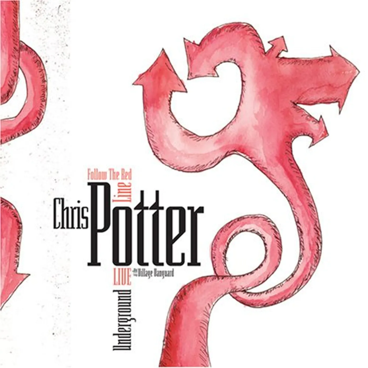 Chris Potter FOLLOW THE RED LINE: LIVE AT THE VILLAGE VANGUARD CD