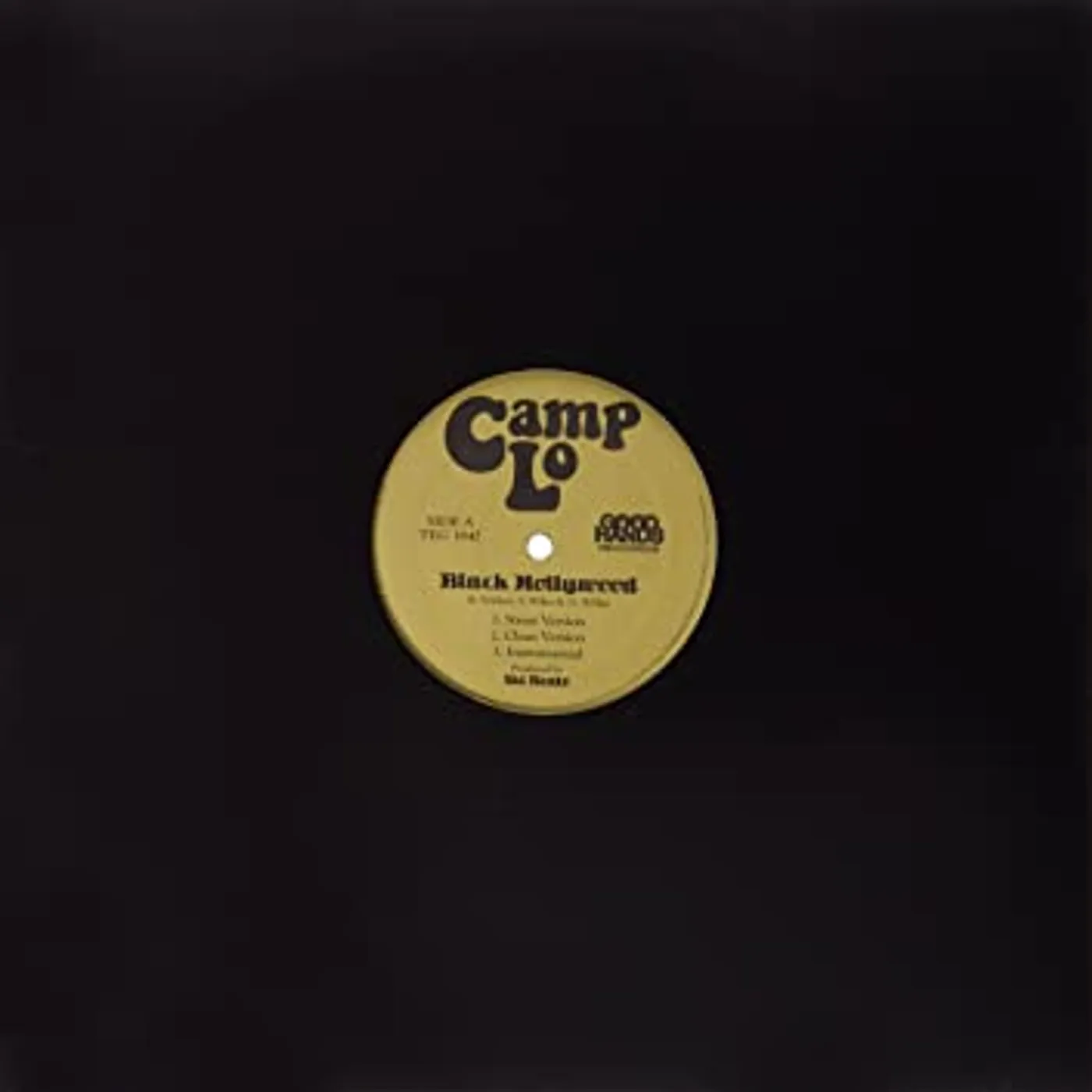 Camp Lo BLACK HOLLYWOOD & SOUL FEVER Vinyl Record