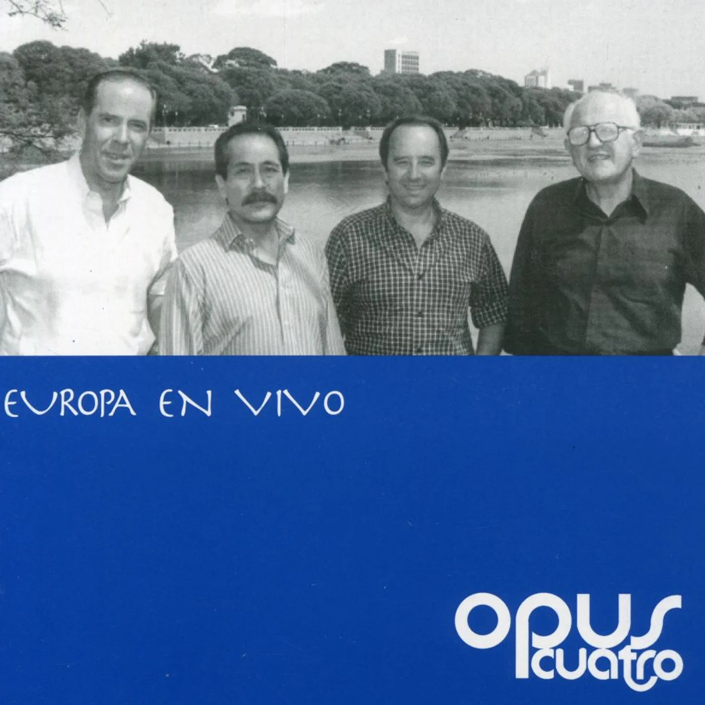 Opus Cuatro EUROPA EN VIVO CD