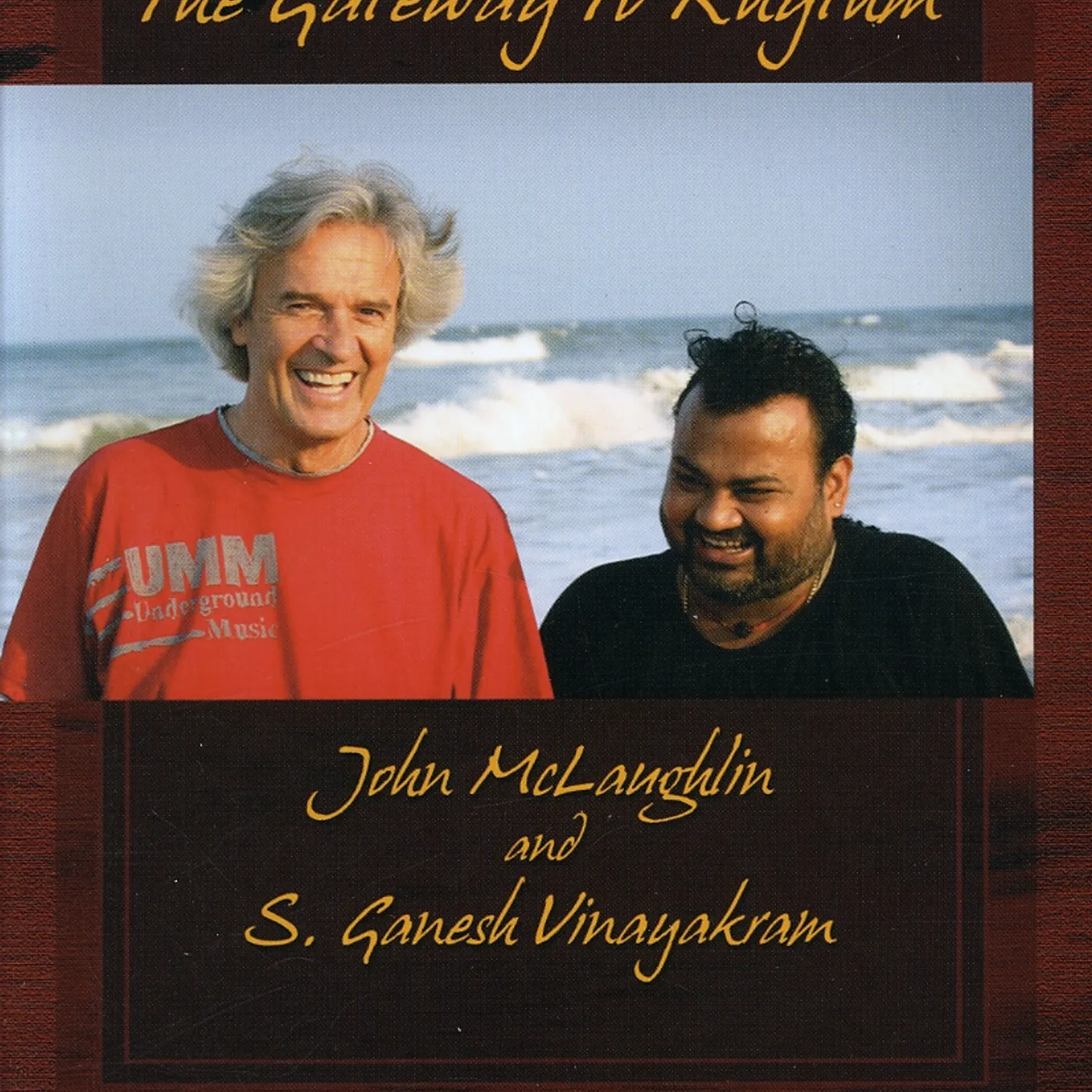 John McLaughlin GATEWAY TO RHYTHM DVD