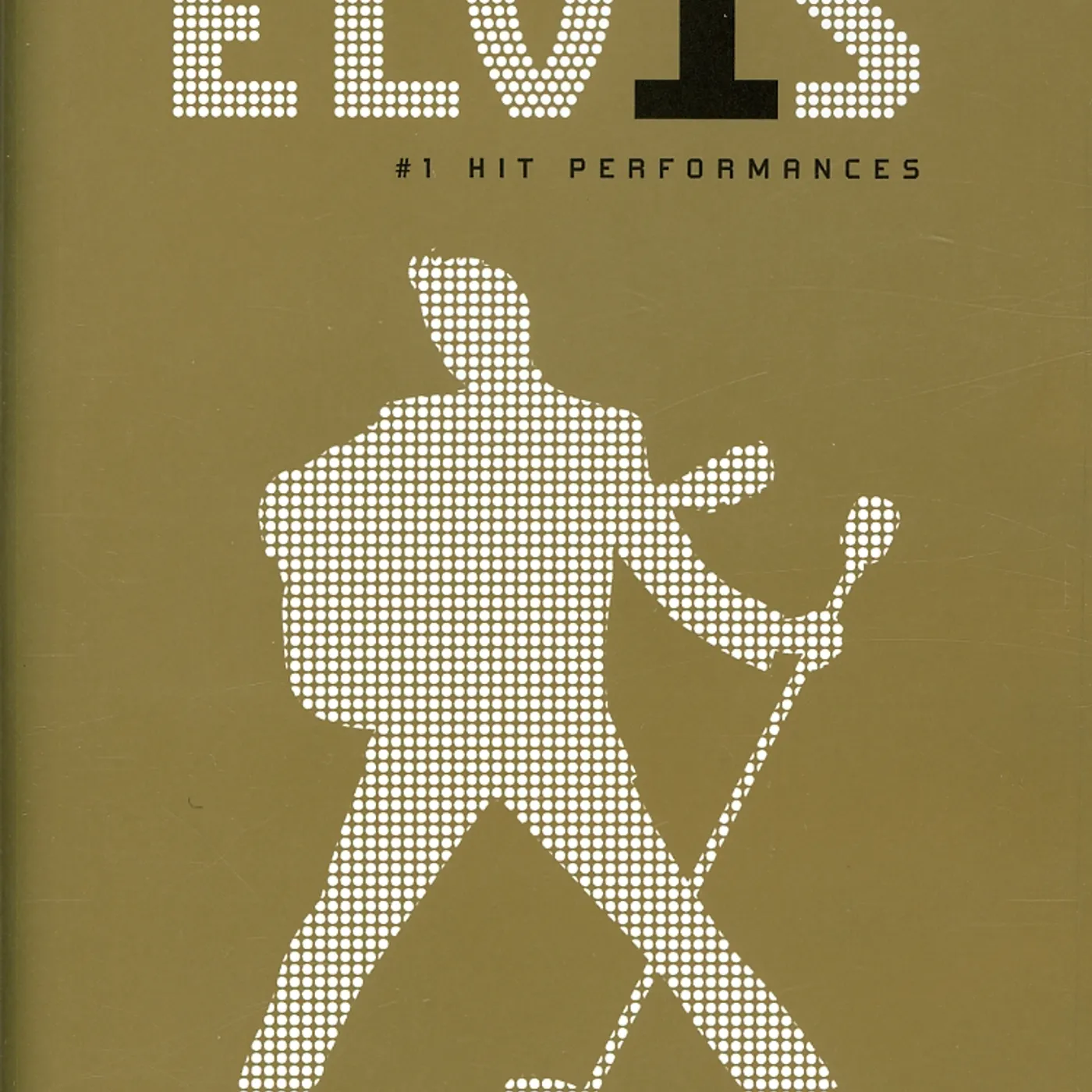 Elvis Presley #1 HIT PERFORMANCES DVD