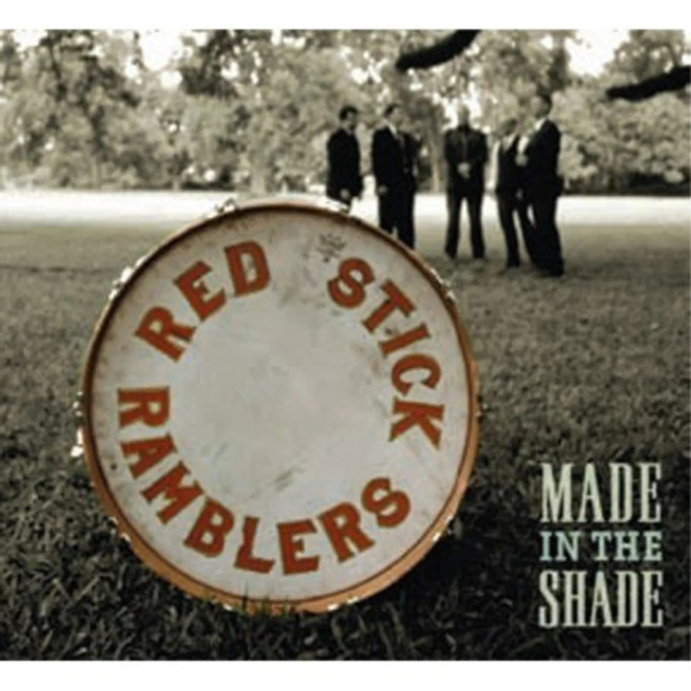 Red Stick Ramblers MADE IN THE SHADE CD