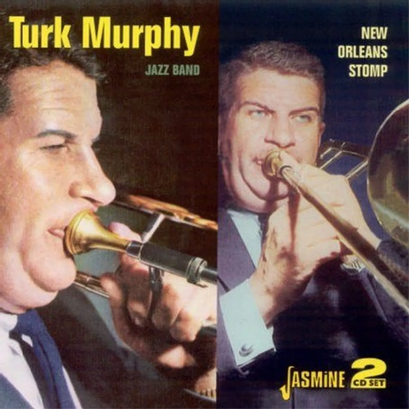 Turk Murphy NEW ORLEANS STOMP CD